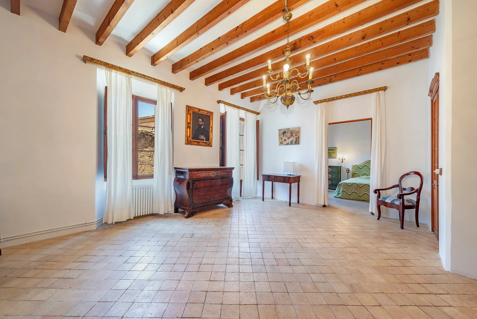 Mallorcan manor house with a pool in Valldemossa - Long term rental-16