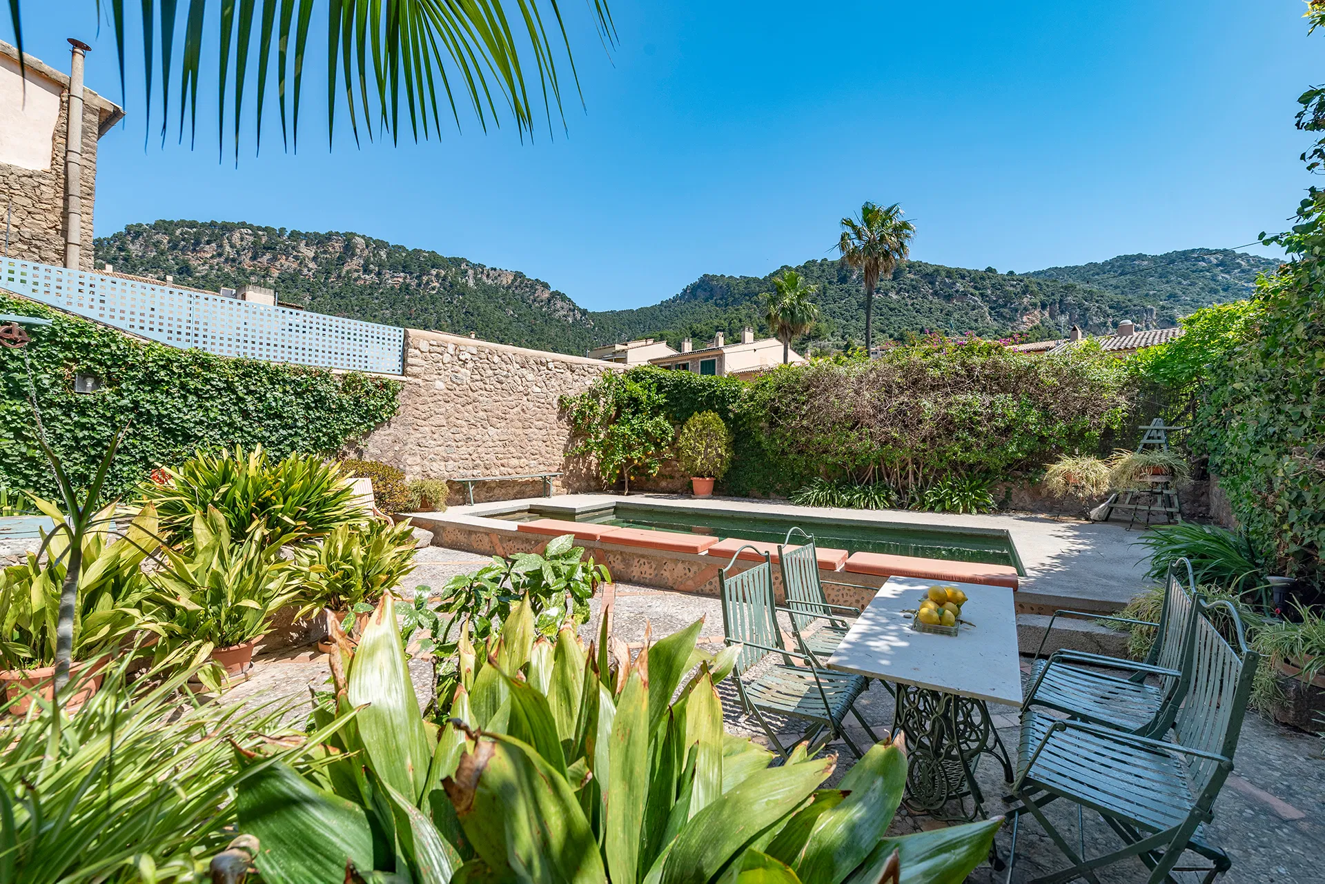 Mallorcan manor house with a pool in Valldemossa - Long term rental-35