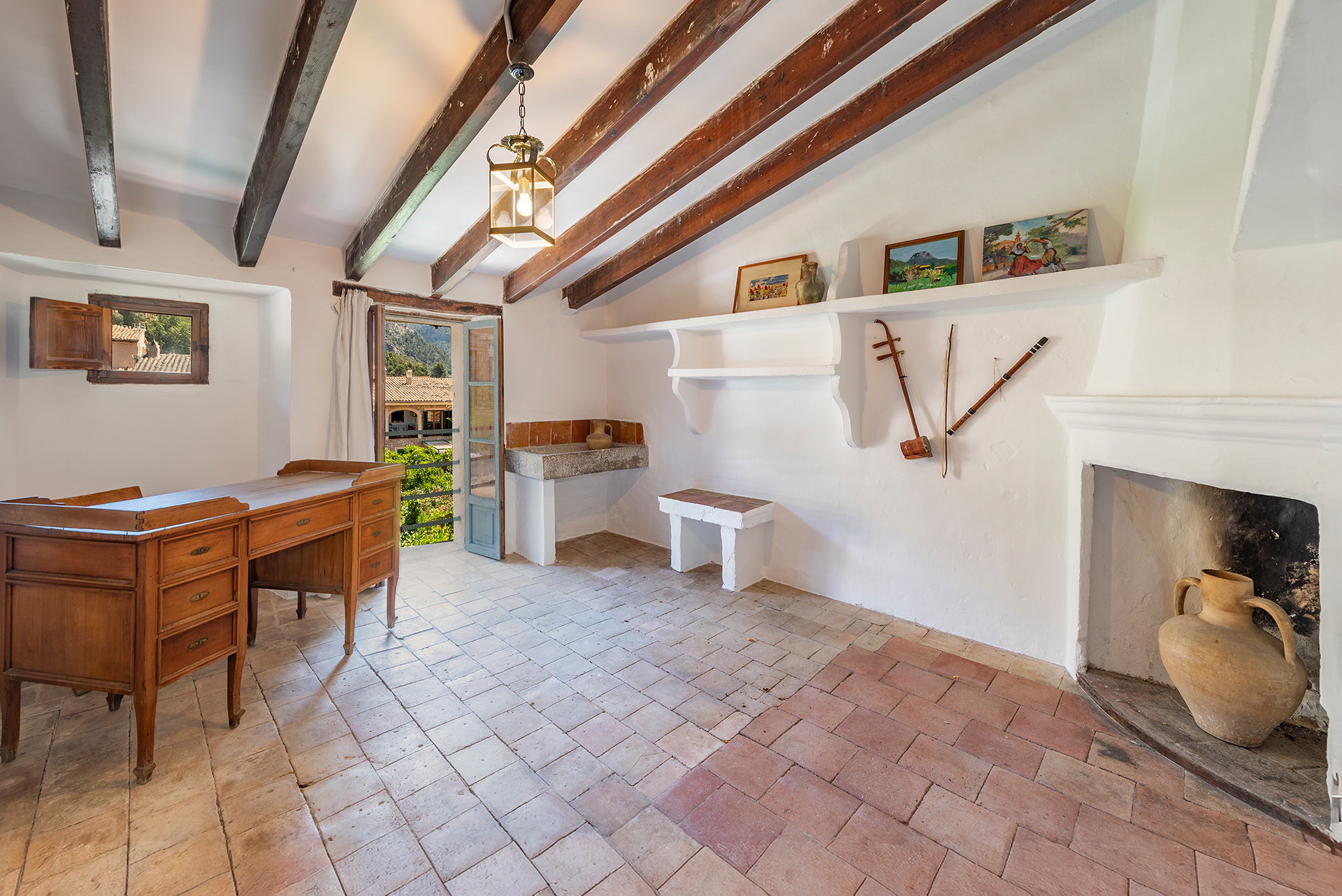 Mallorcan manor house with a pool in Valldemossa - Long term rental-29