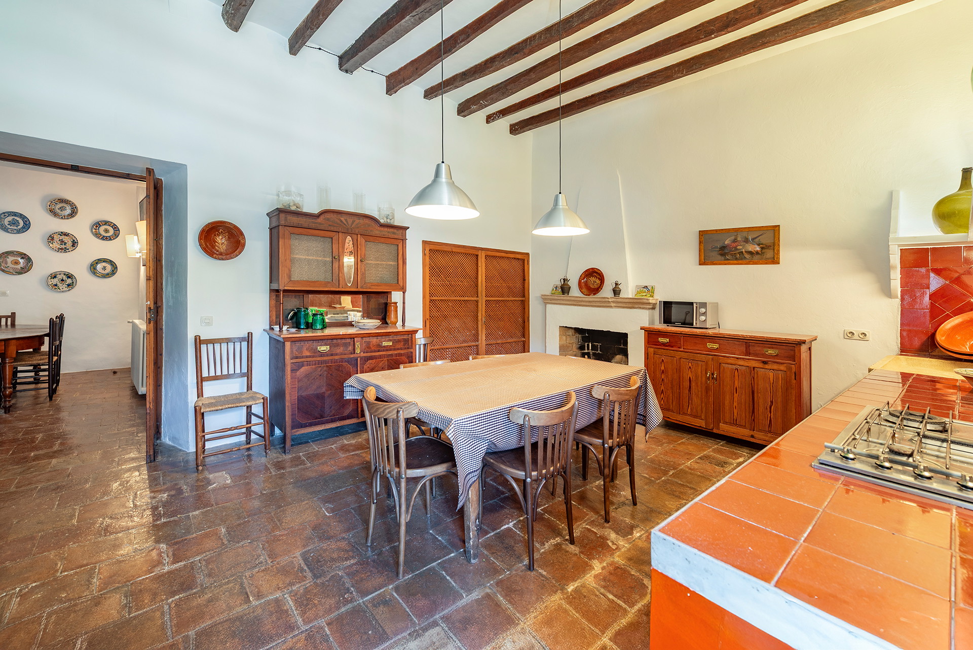 Mallorcan manor house with a pool in Valldemossa - Long term rental-12
