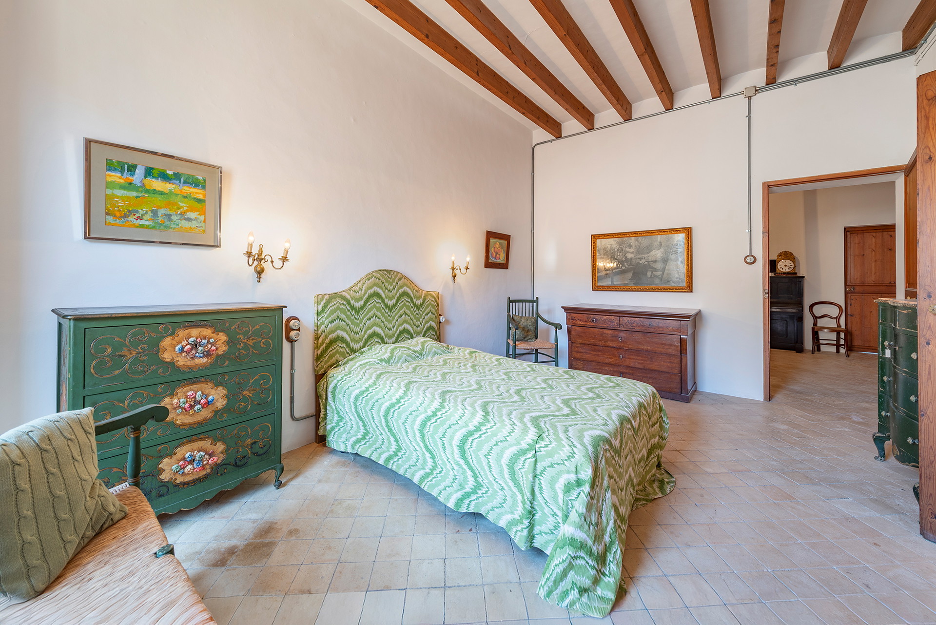 Mallorcan manor house with a pool in Valldemossa - Long term rental-18