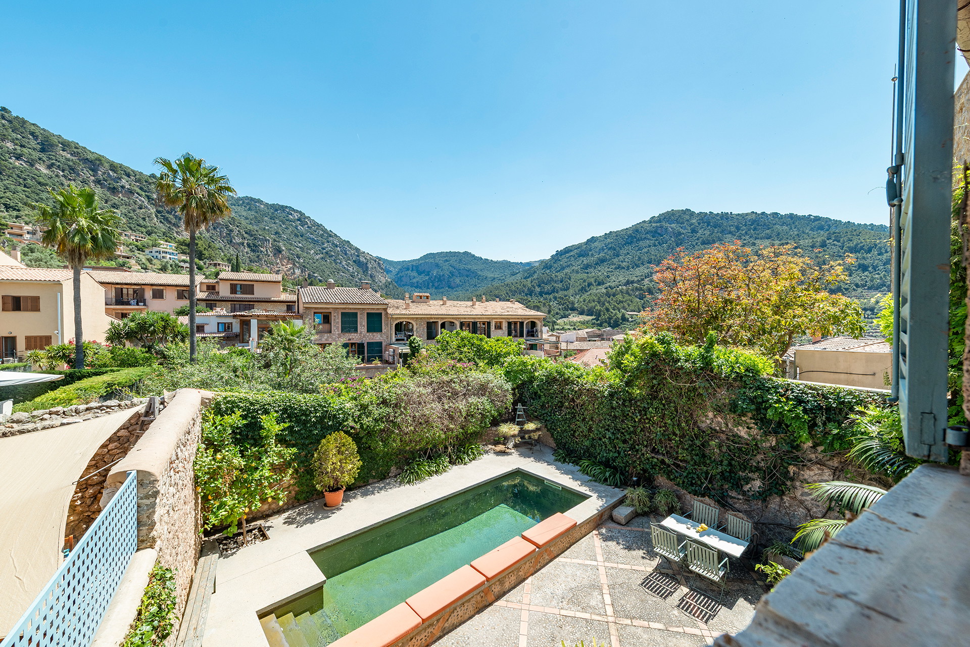 Mallorcan manor house with a pool in Valldemossa - Long term rental-3