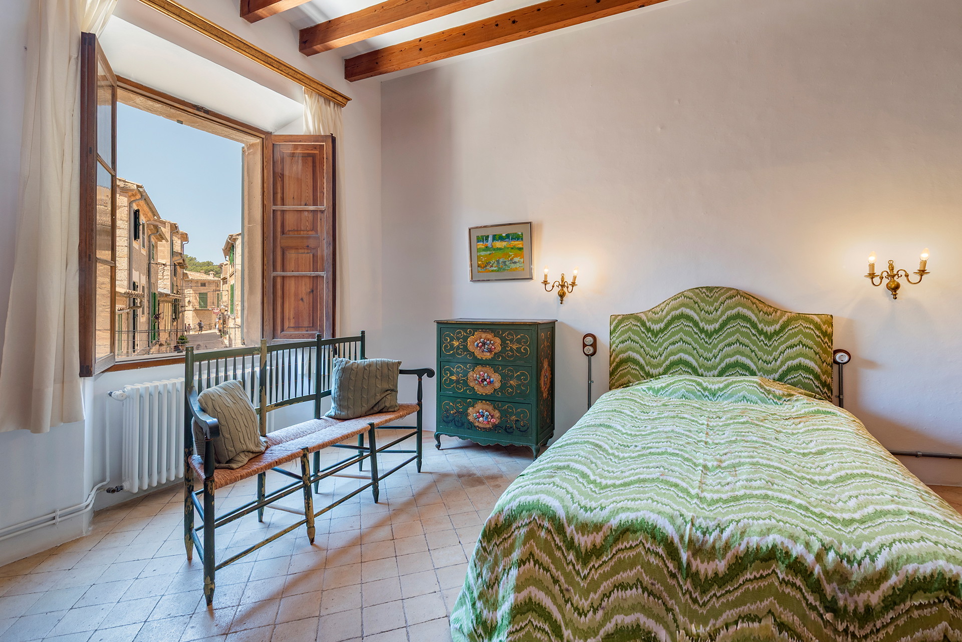 Mallorcan manor house with a pool in Valldemossa - Long term rental-17