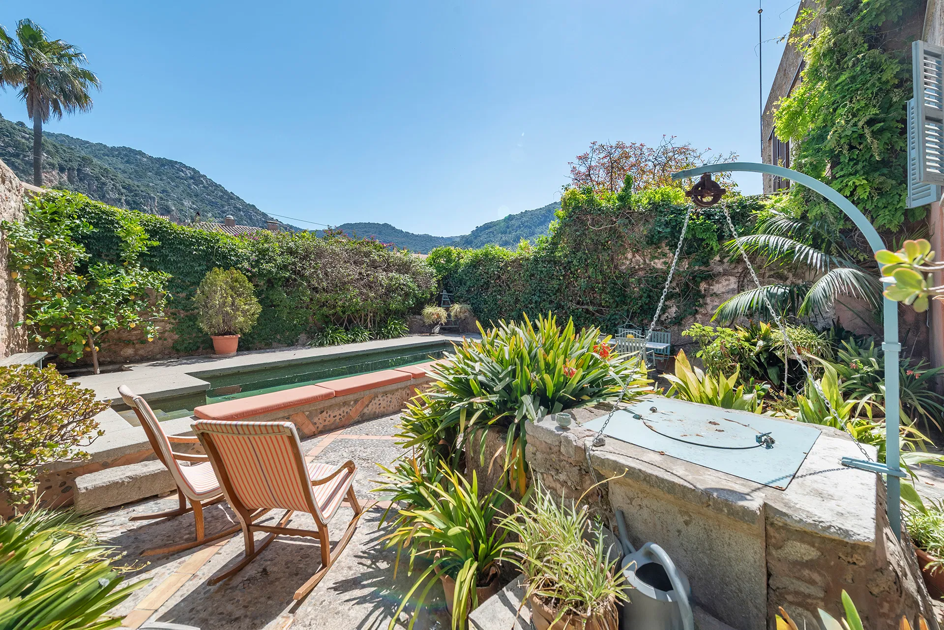 Mallorcan manor house with a pool in Valldemossa - Long term rental-32