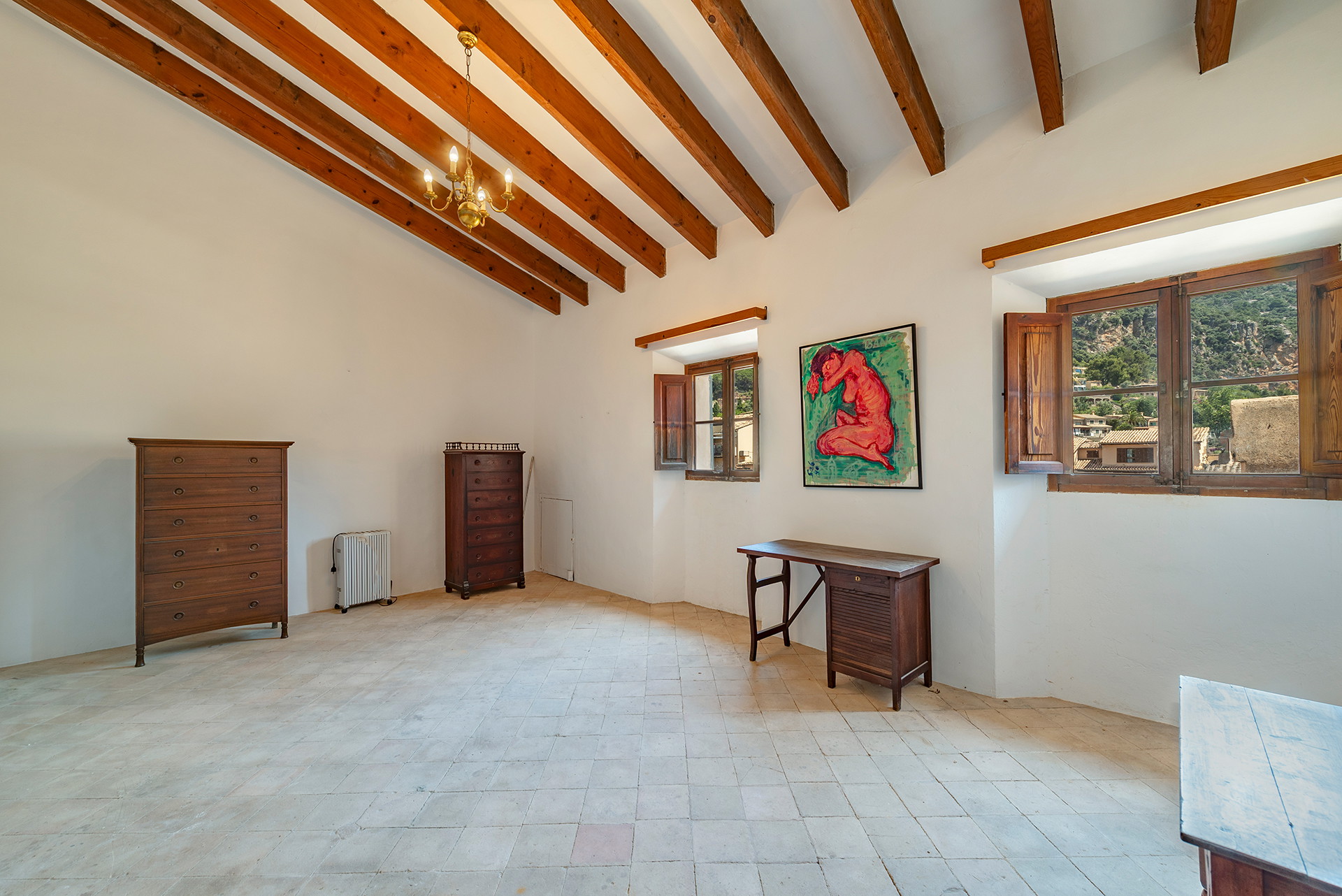 Mallorcan manor house with a pool in Valldemossa - Long term rental-28