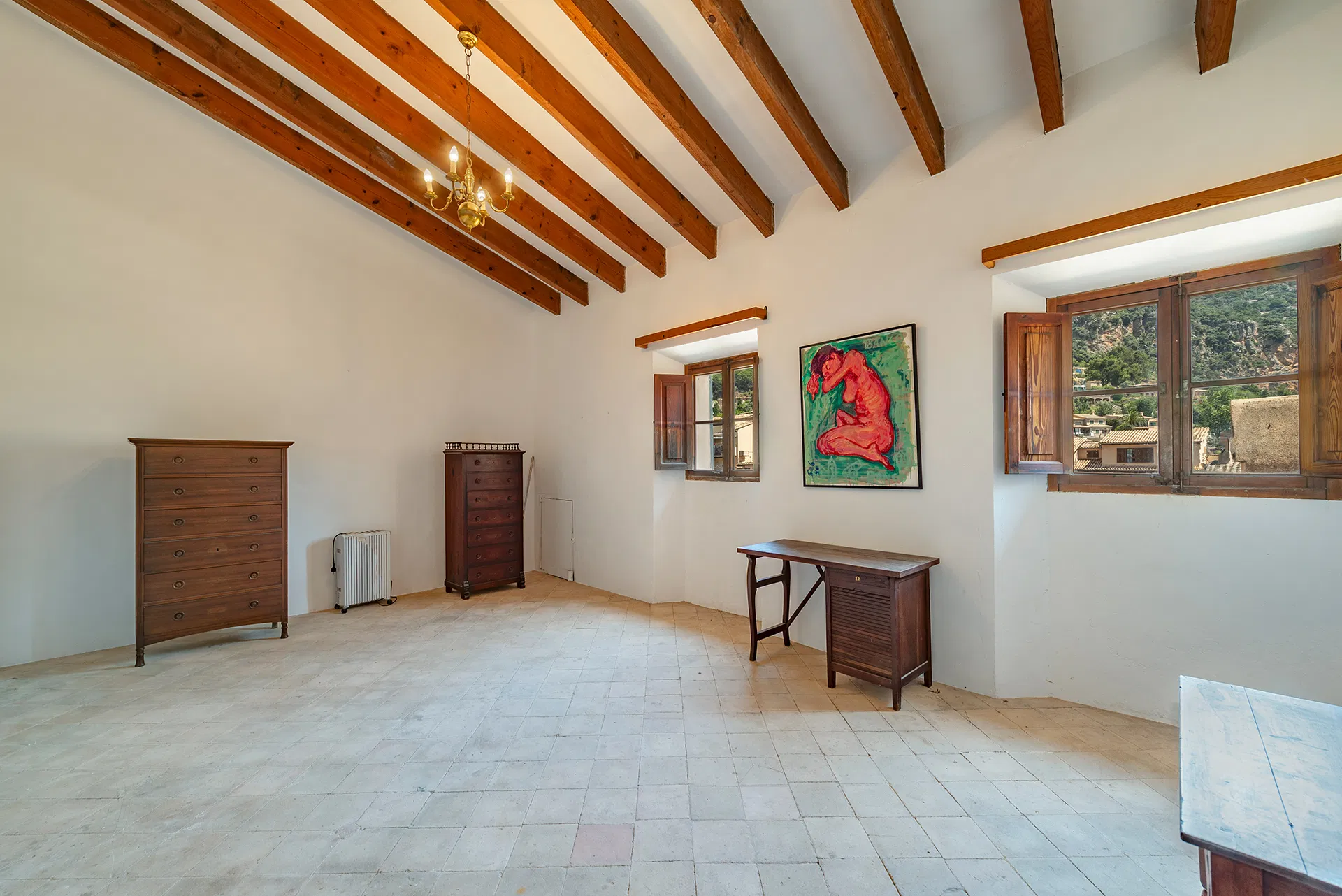 Mallorcan manor house with a pool in Valldemossa - Long term rental-28