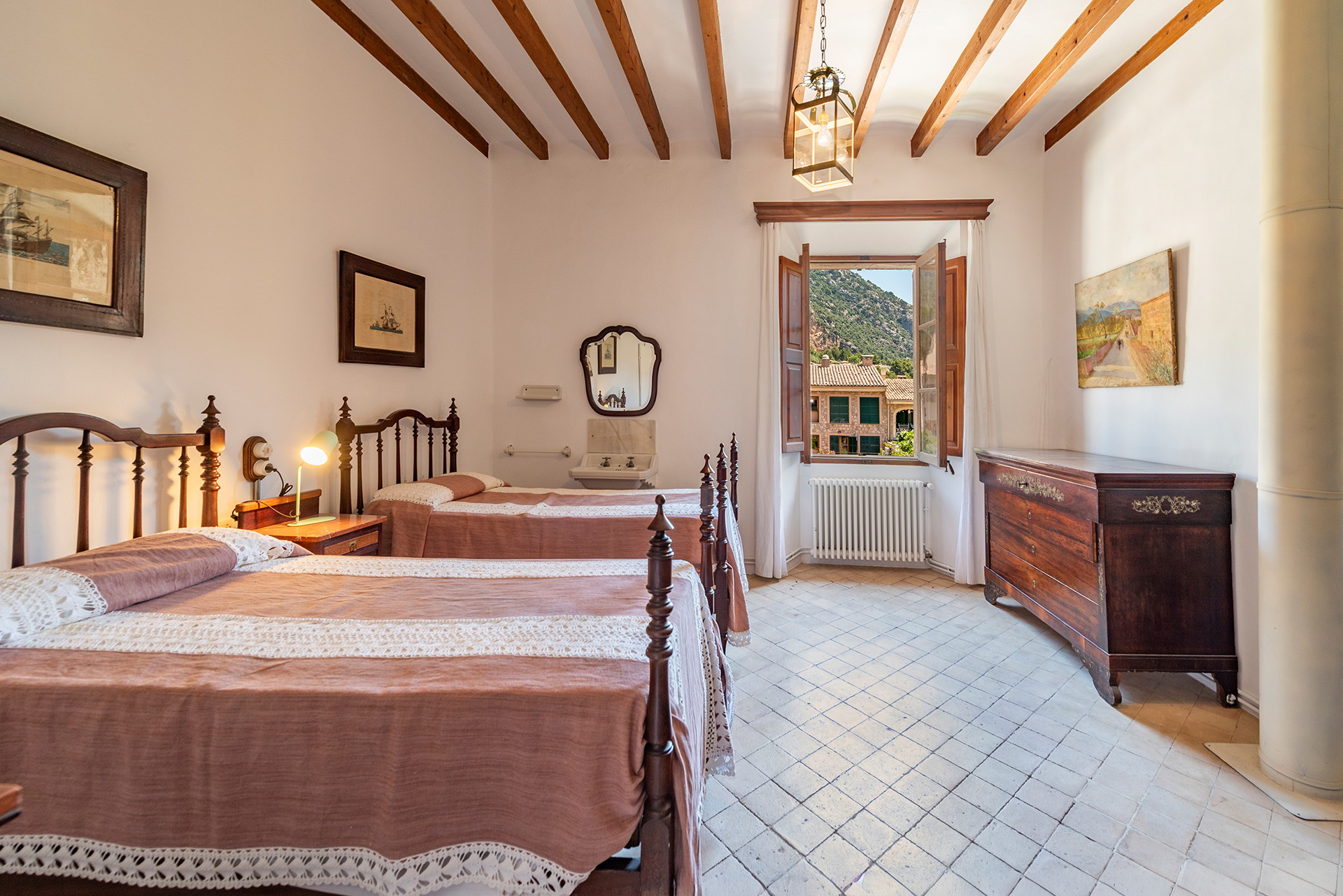 Mallorcan manor house with a pool in Valldemossa - Long term rental-20