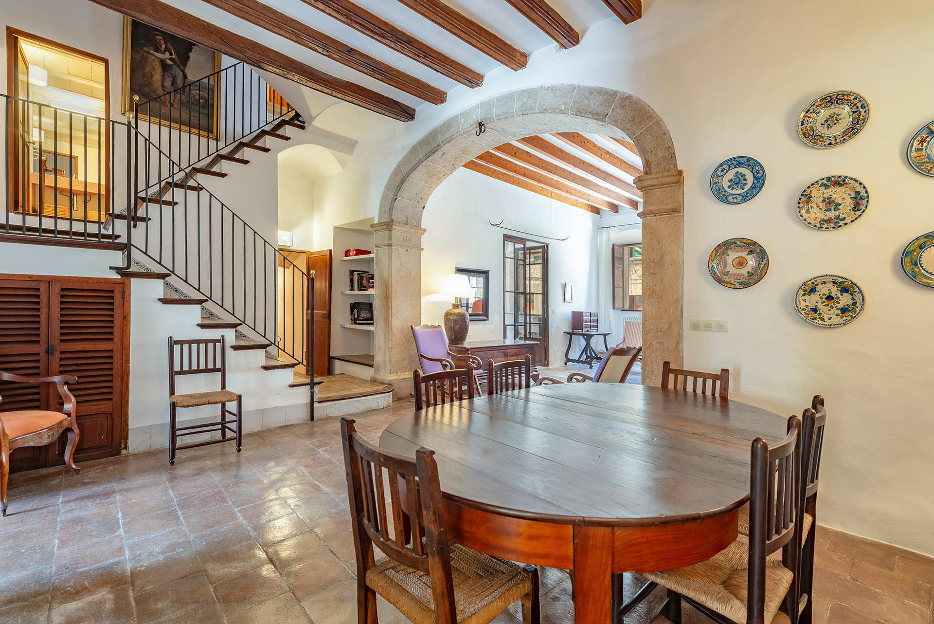Mallorcan manor house with a pool in Valldemossa - Long term rental-6