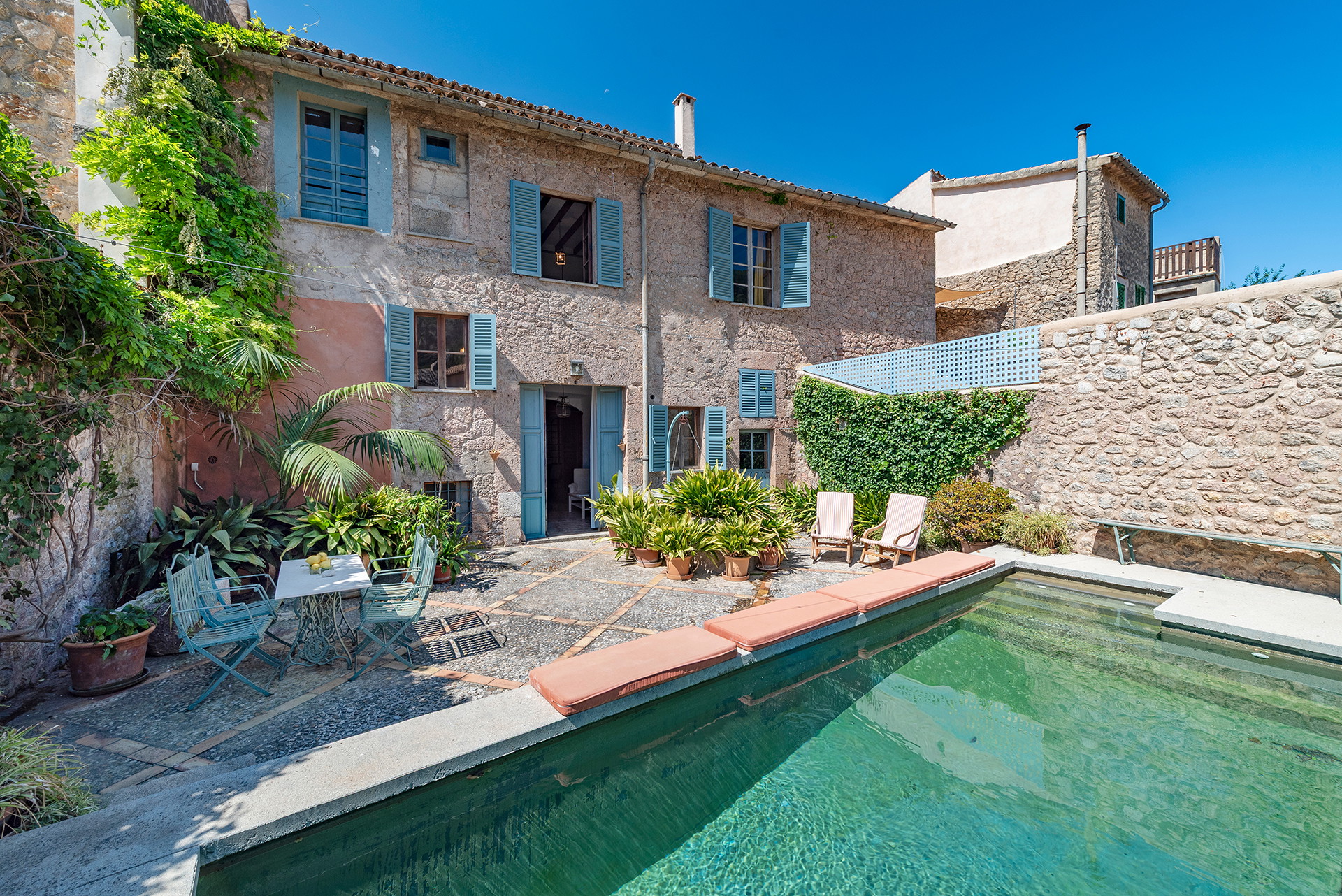 Mallorquinisches Herrenhaus mit Pool in Valldemossa – Langzeitmiete