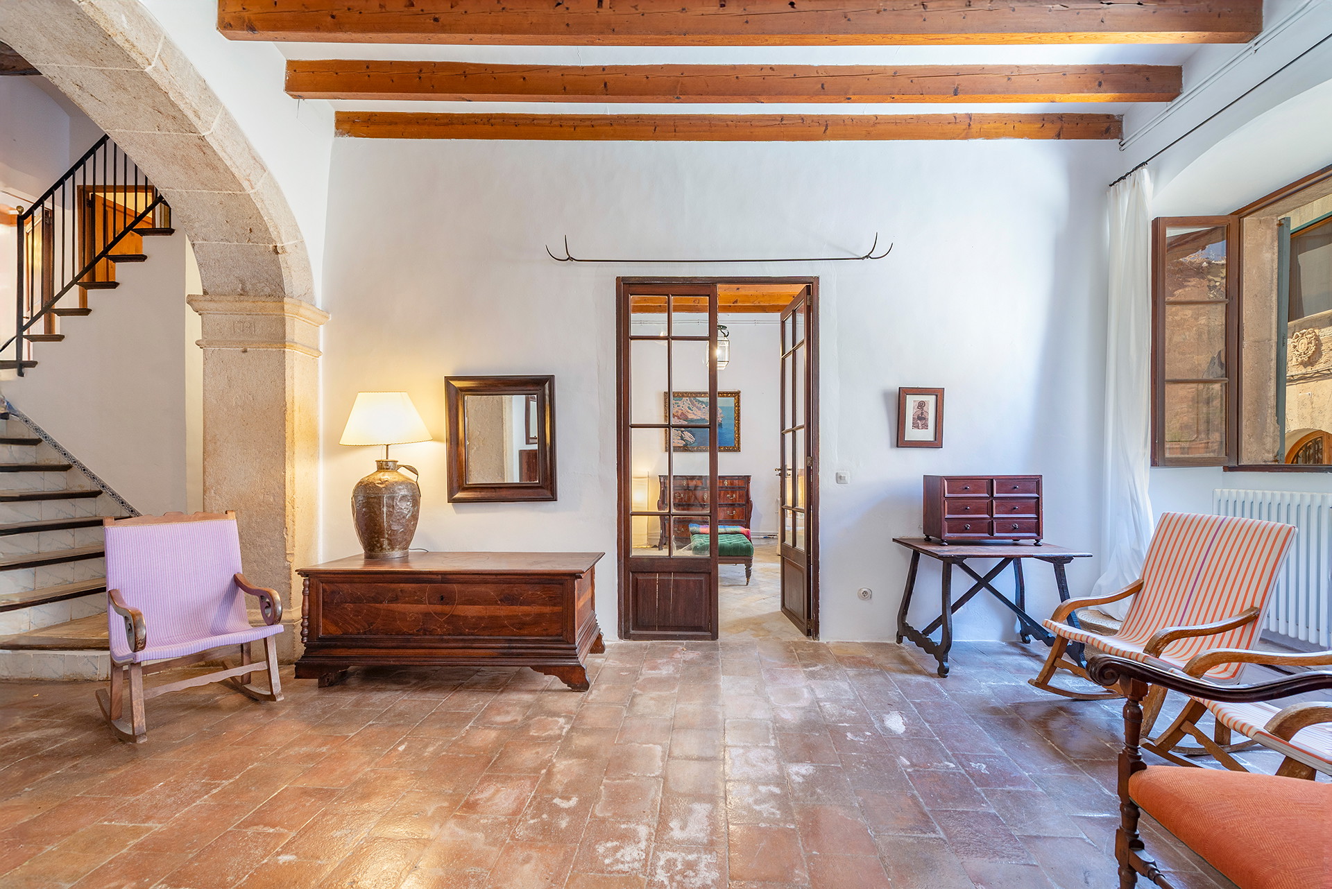 Mallorcan manor house with a pool in Valldemossa - Long term rental-8