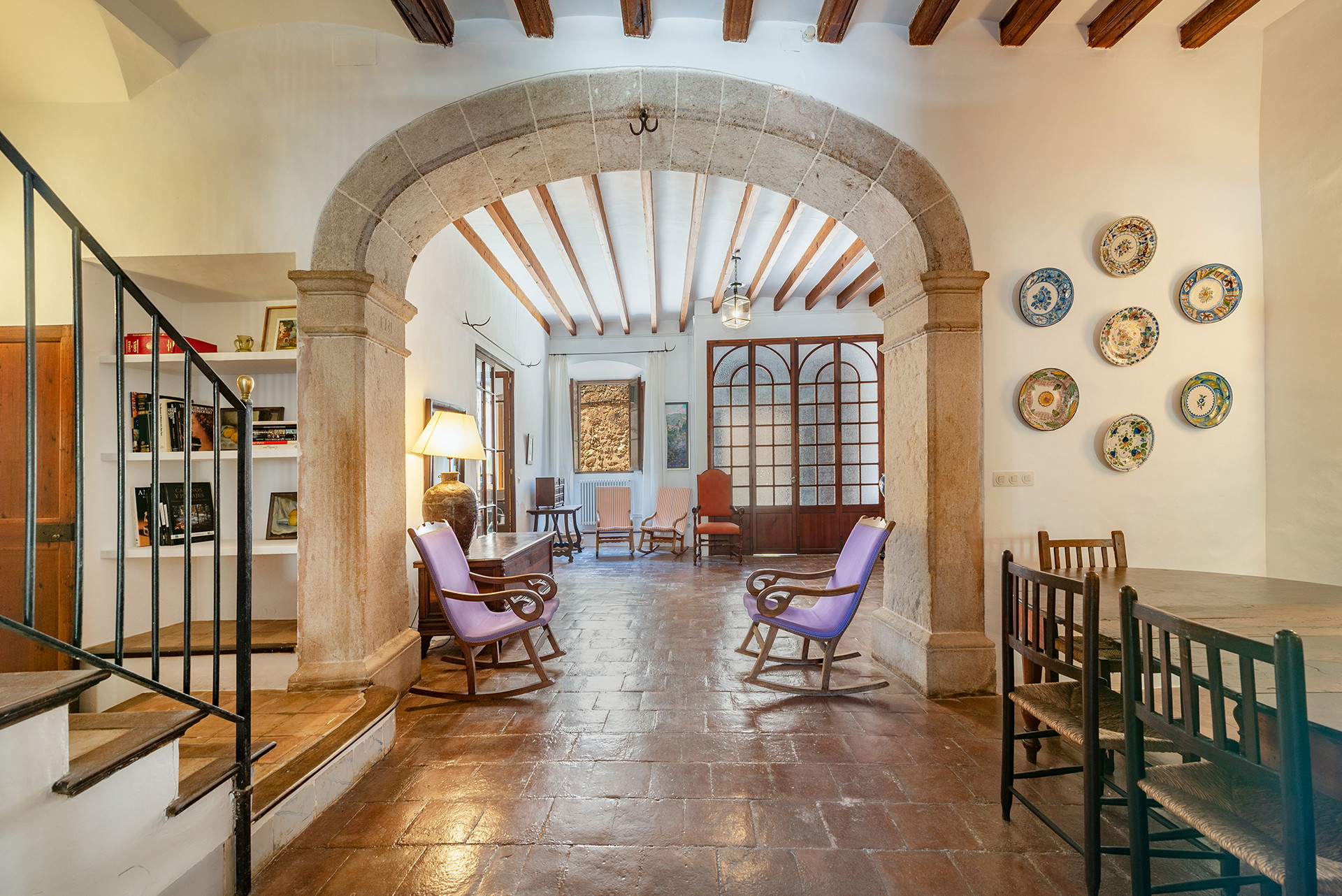 Mallorcan manor house with a pool in Valldemossa - Long term rental-4