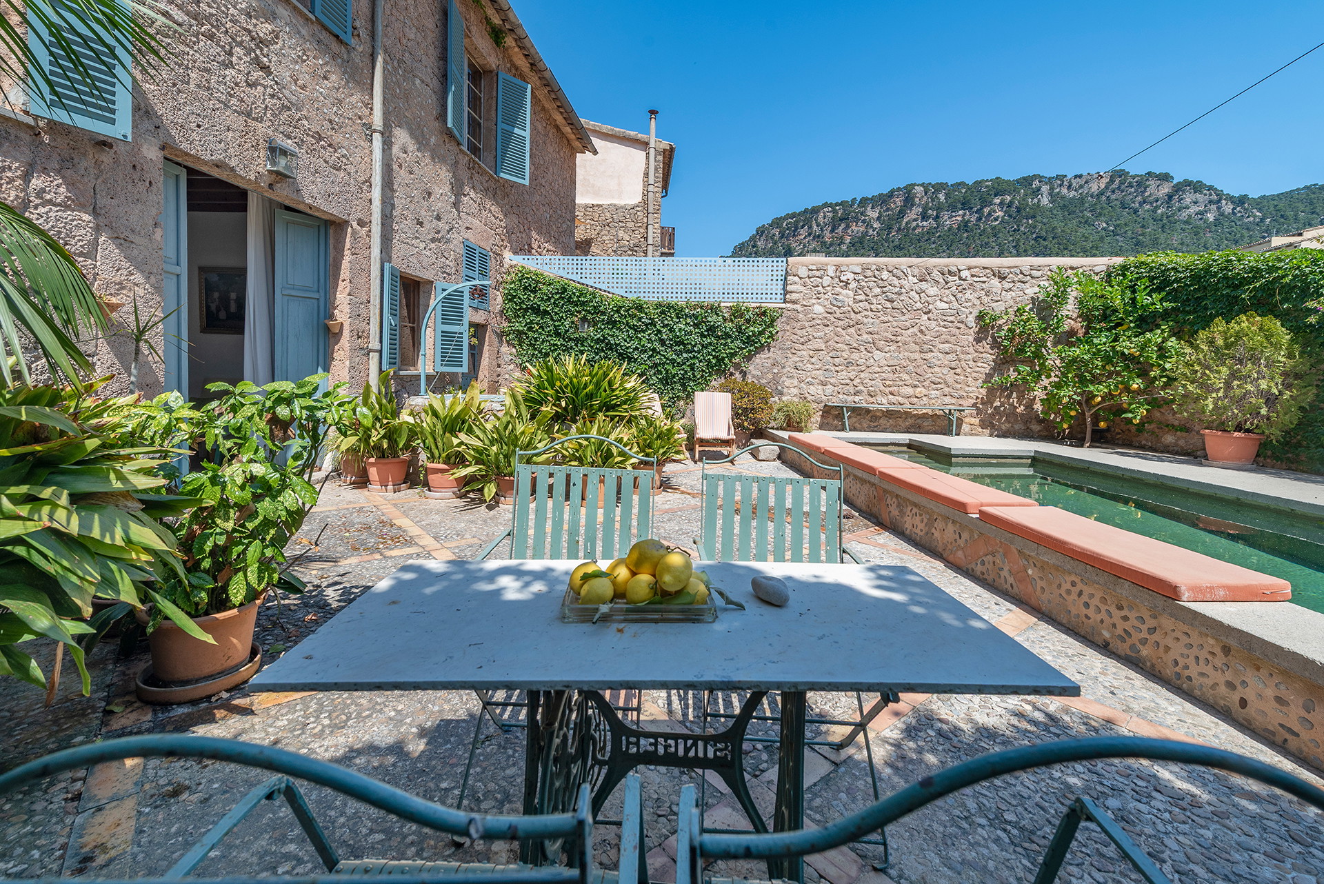 Mallorcan manor house with a pool in Valldemossa - Long term rental-34