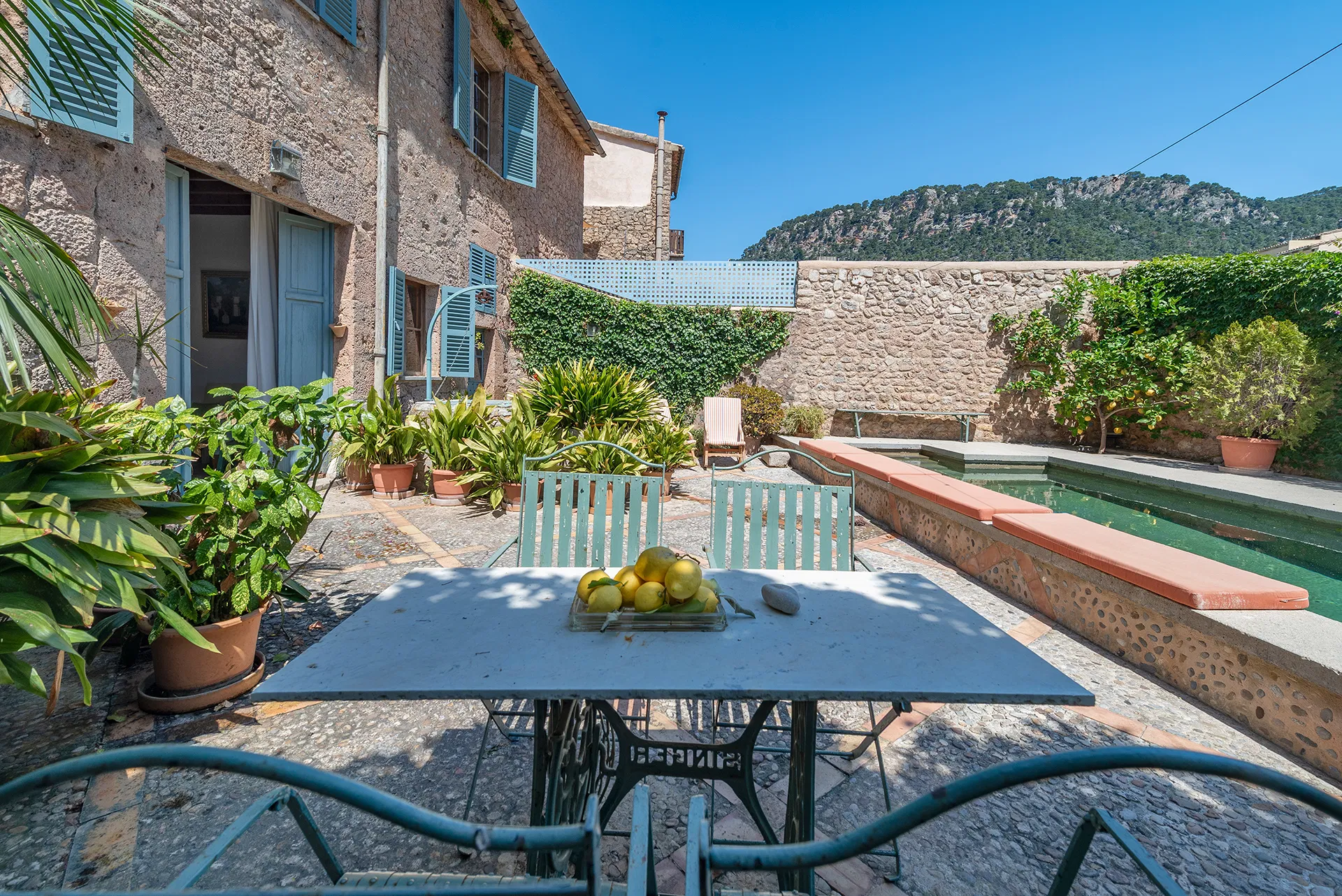 Mallorcan manor house with a pool in Valldemossa - Long term rental-34
