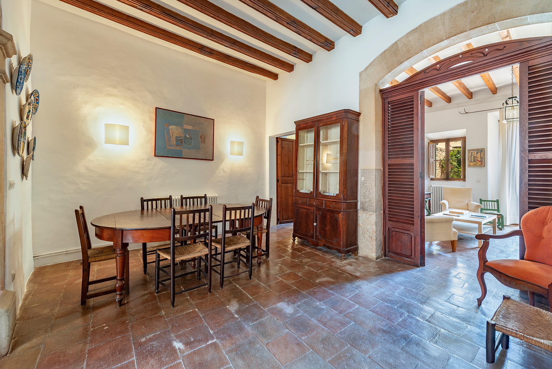 Mallorcan manor house with a pool in Valldemossa - Long term rental-7