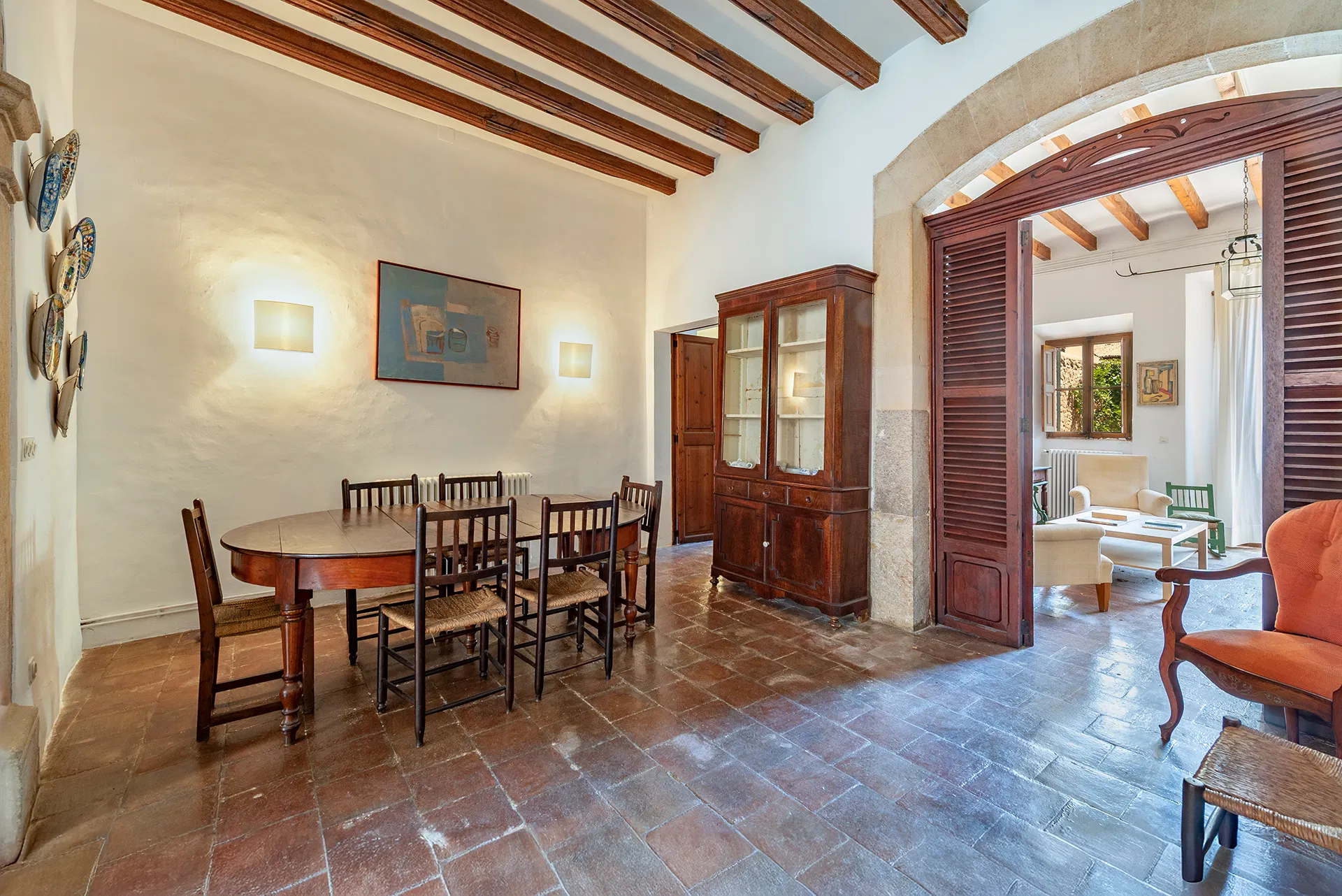Mallorcan manor house with a pool in Valldemossa - Long term rental-7