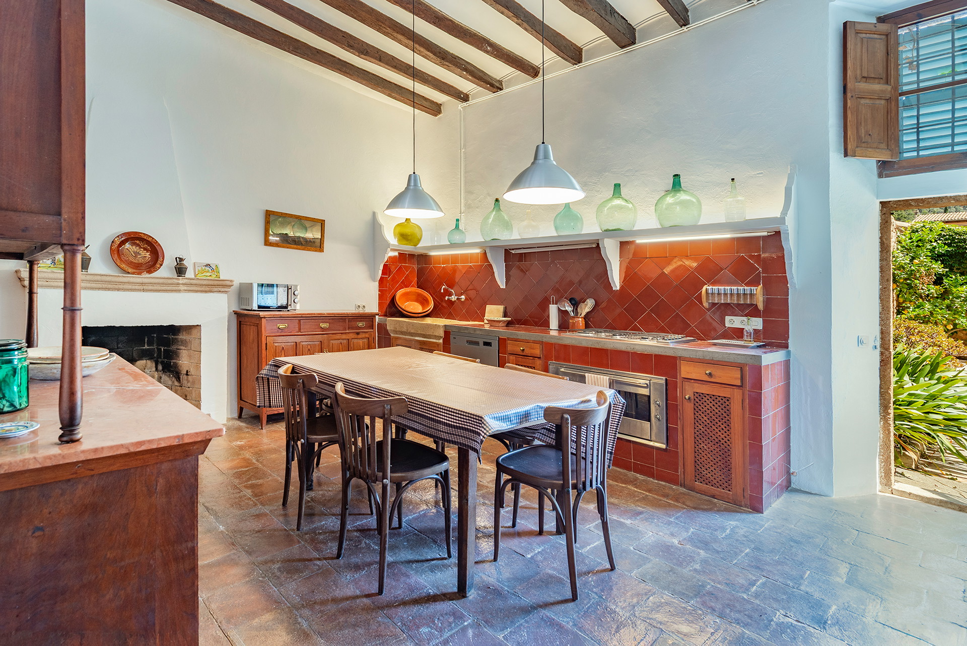 Mallorcan manor house with a pool in Valldemossa - Long term rental-13