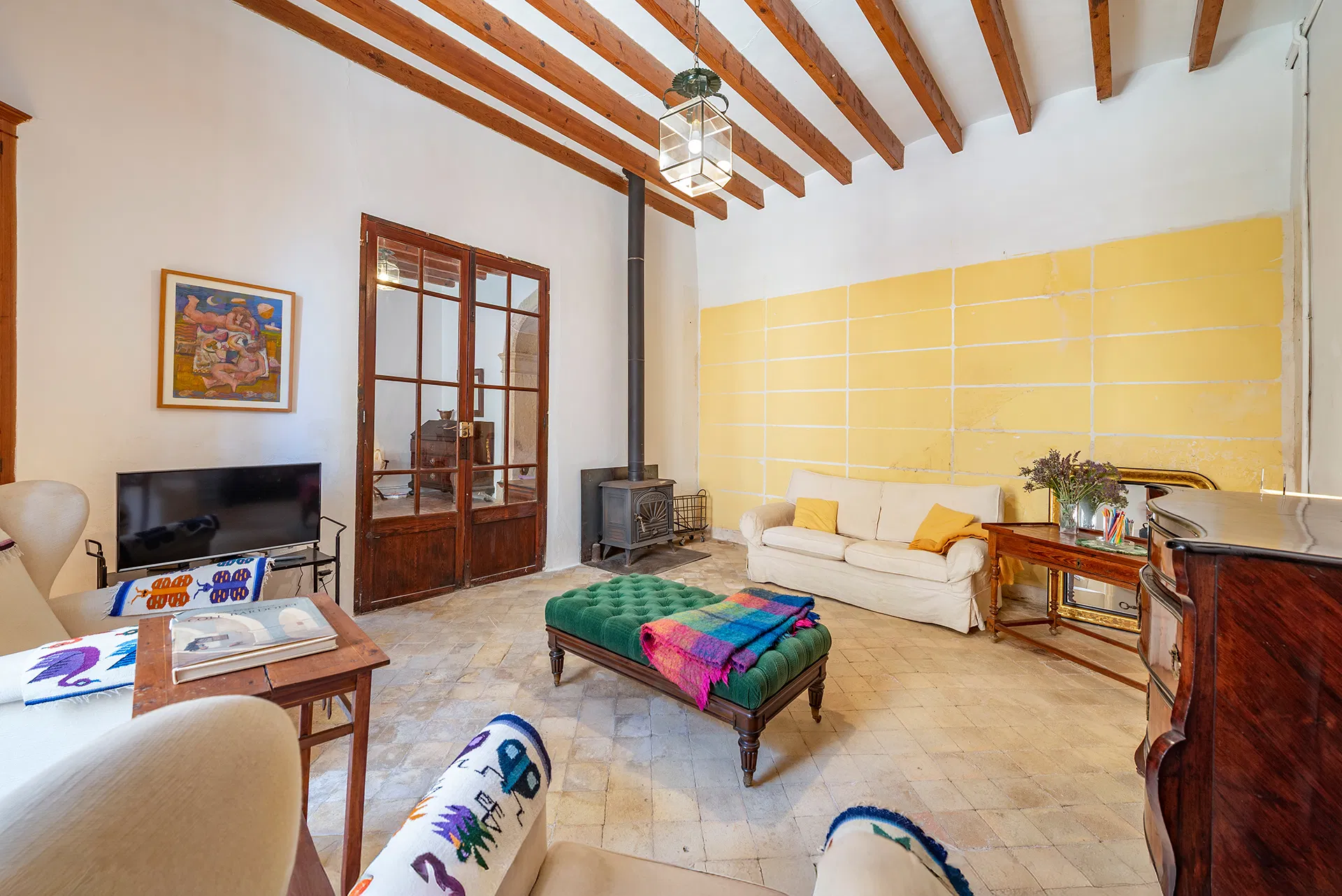 Mallorcan manor house with a pool in Valldemossa - Long term rental-10