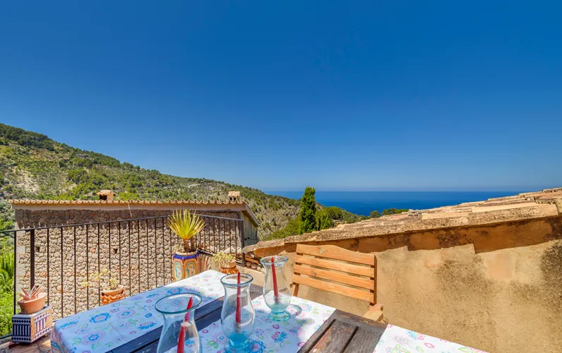 Detached stone house in Deià