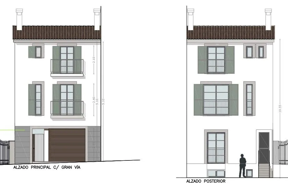 Nowo wybudowana kamienica w Sóller-13