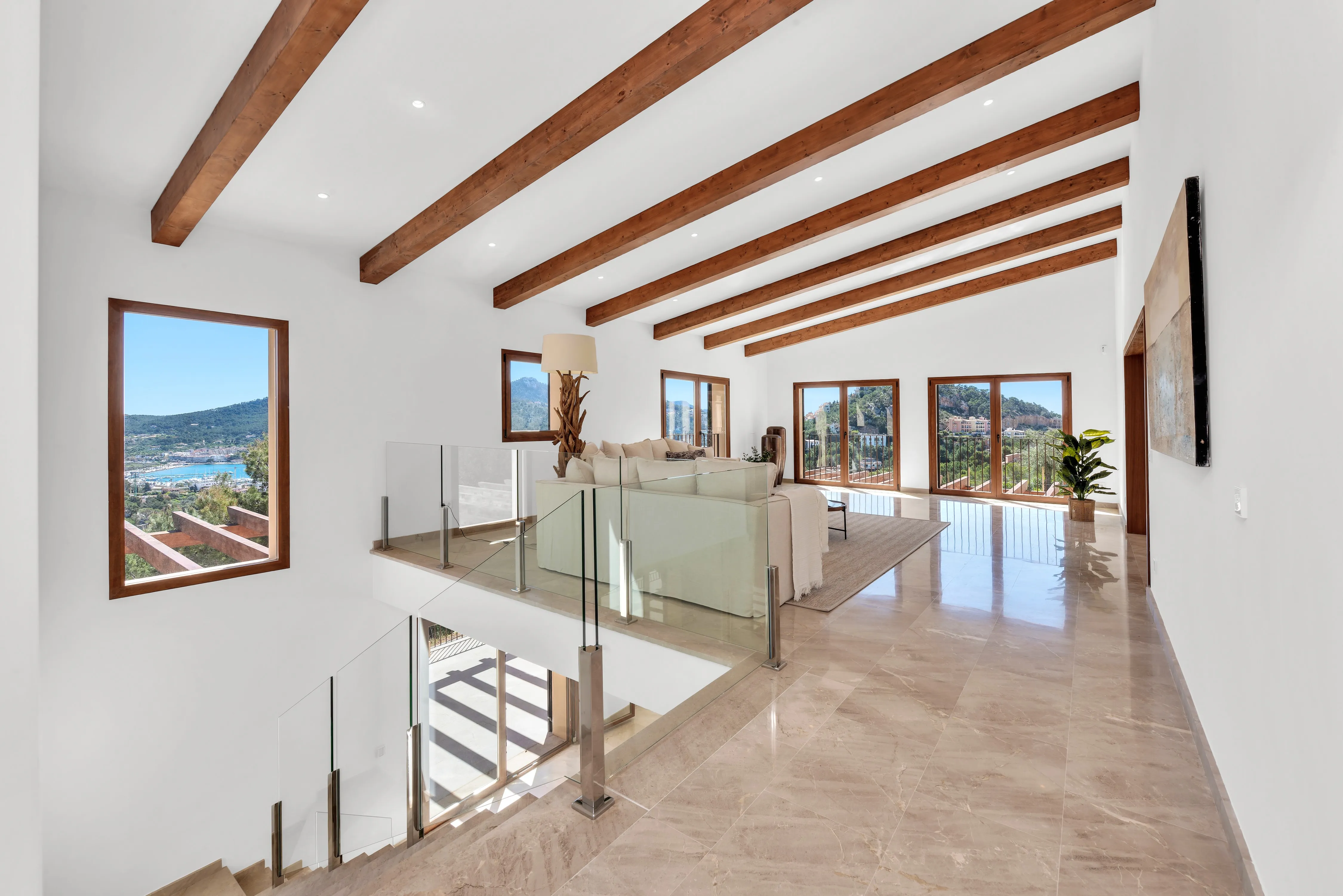 Superb property with views over the harbour-11