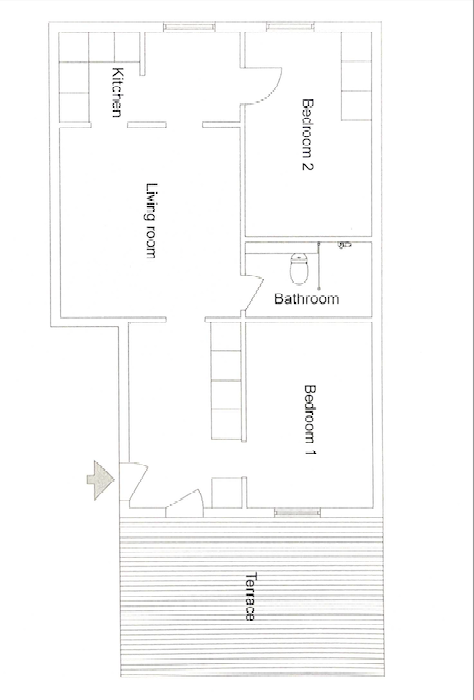 Penthouse met karakter in uitstekende staat-19