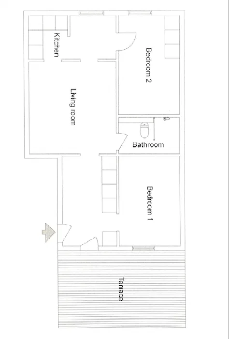 Penthouse met karakter in uitstekende staat-19