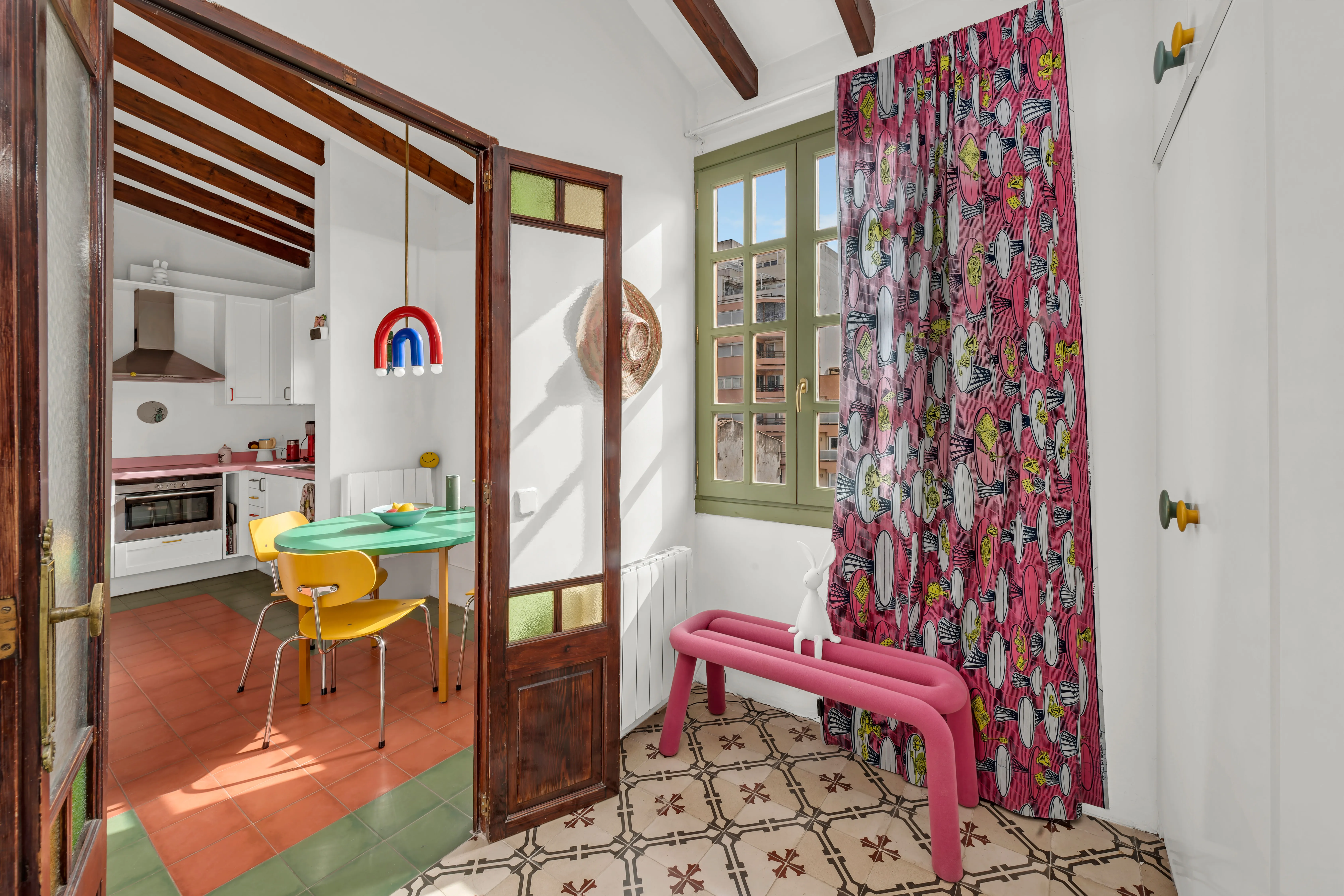 Takvåning med karaktär i utmärkt skick-12