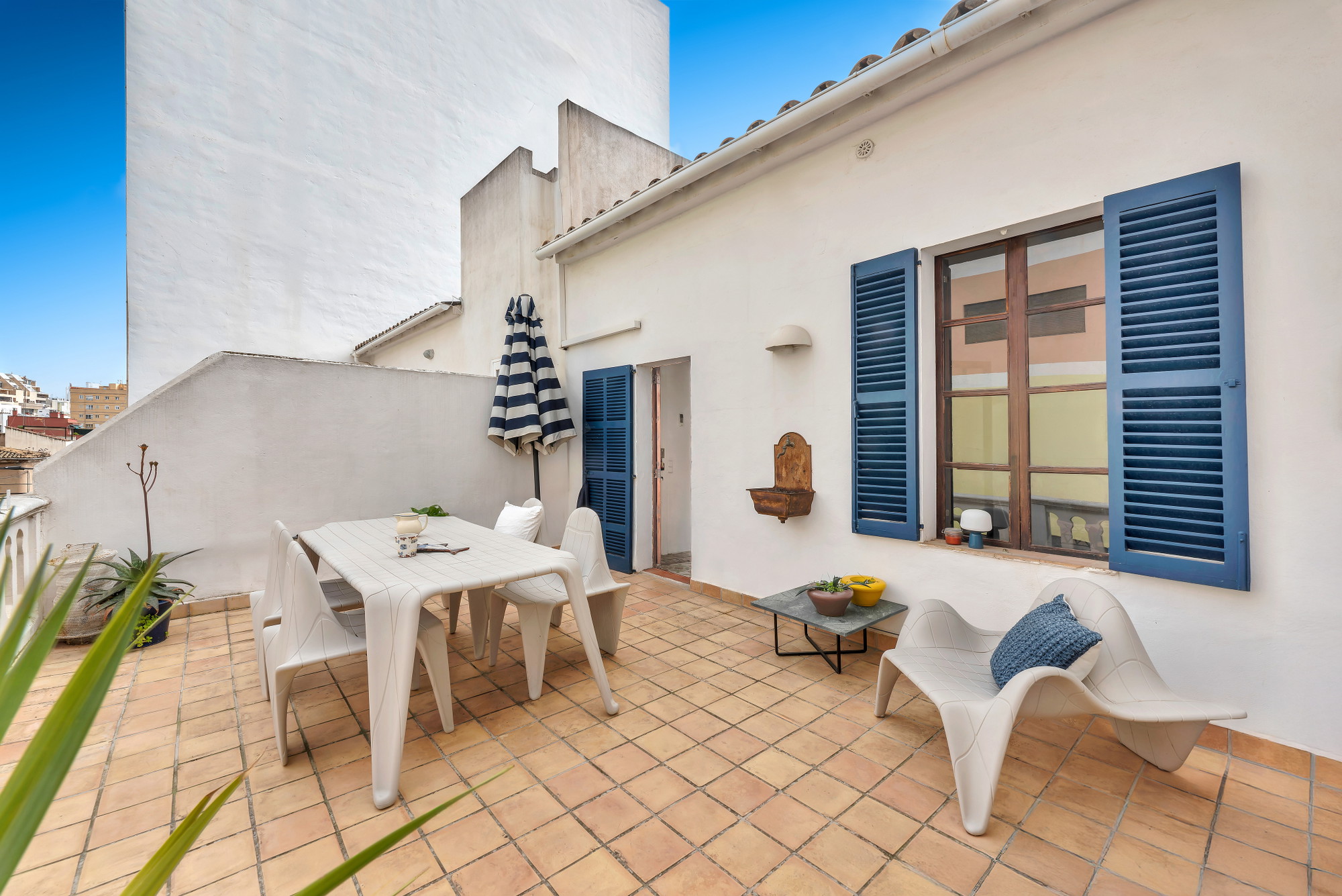 Penthouse met karakter in uitstekende staat-17