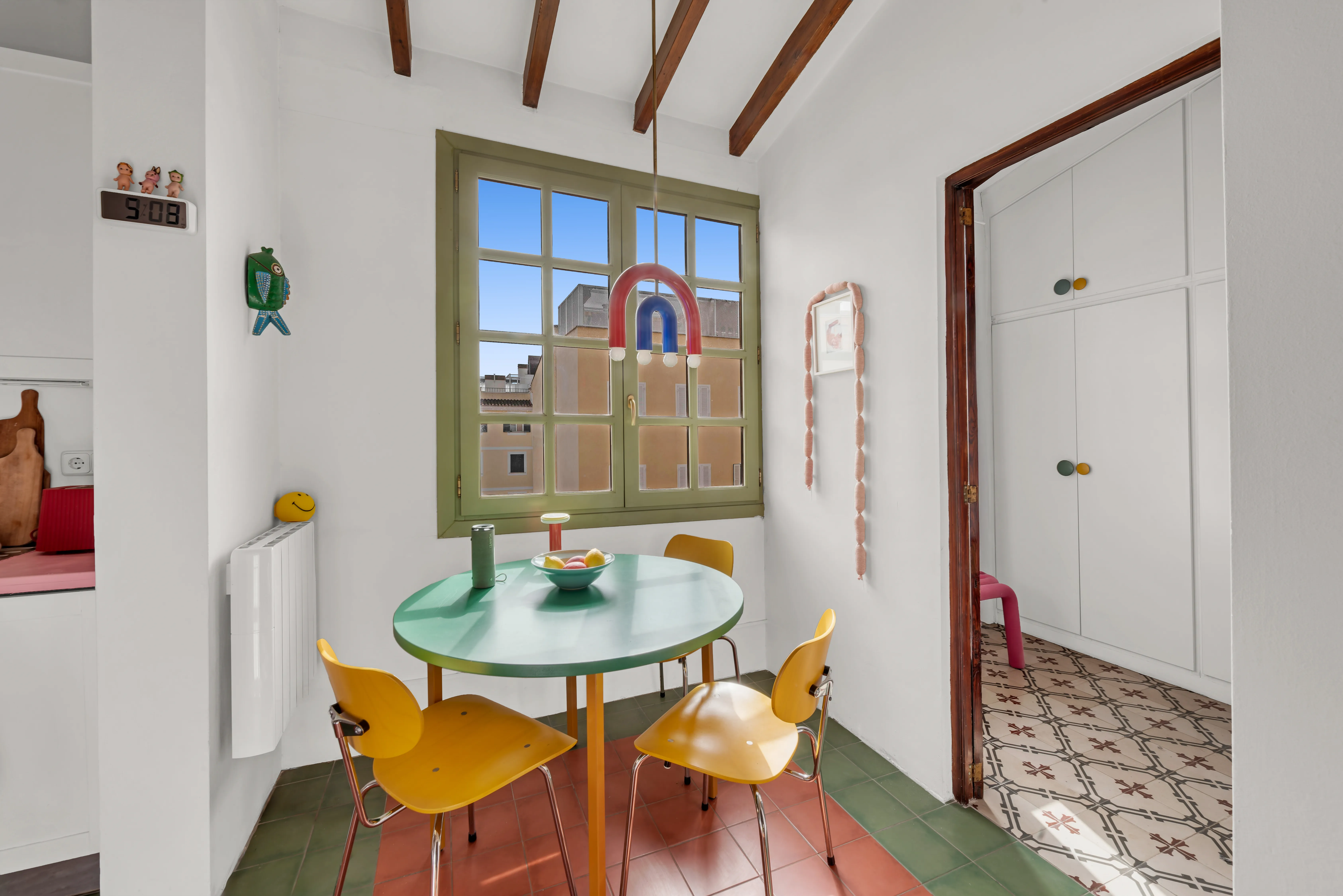 Ático con carácter en excelente estado-11