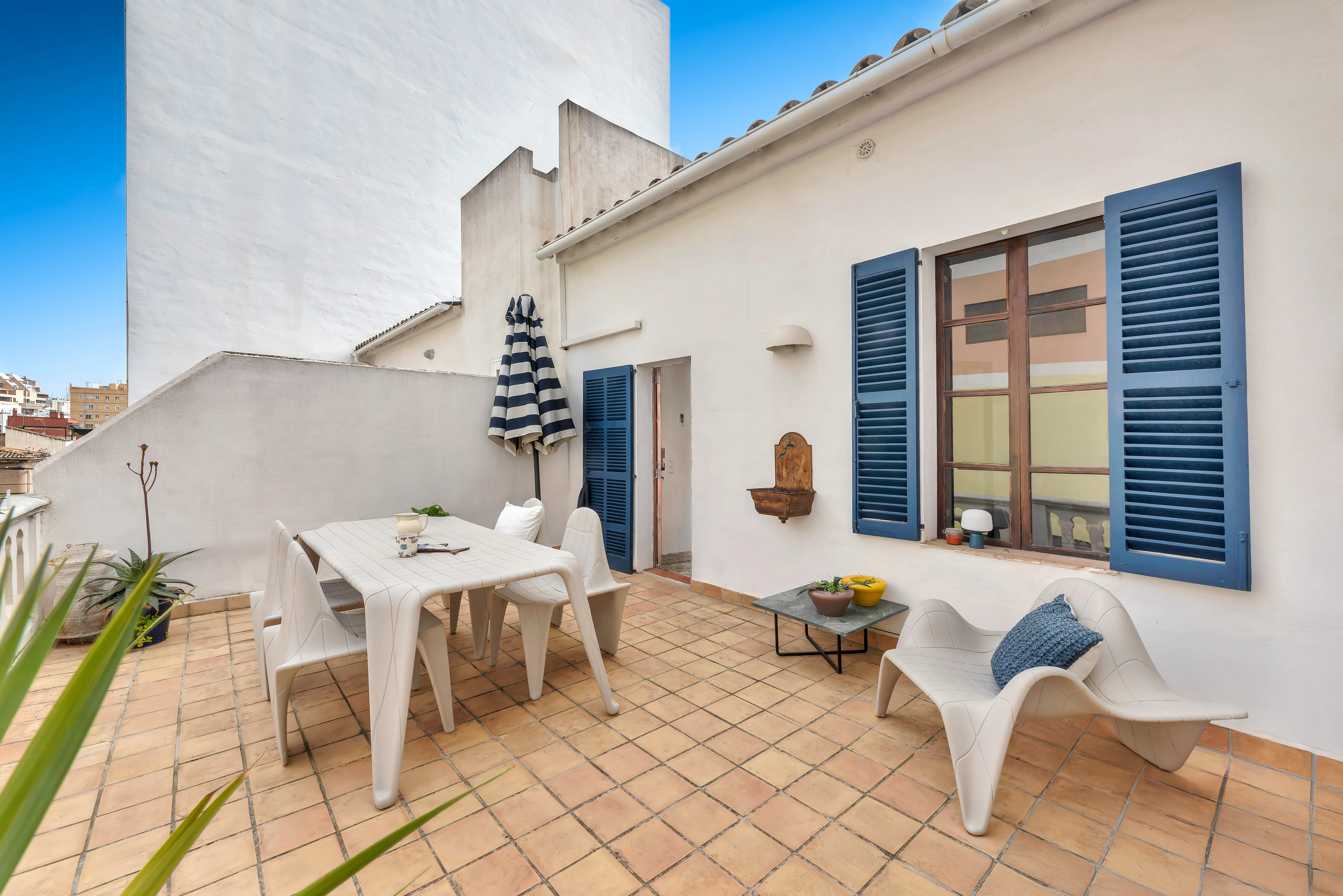 Penthouse mit Charakter in ausgezeichnetem Zustand-16