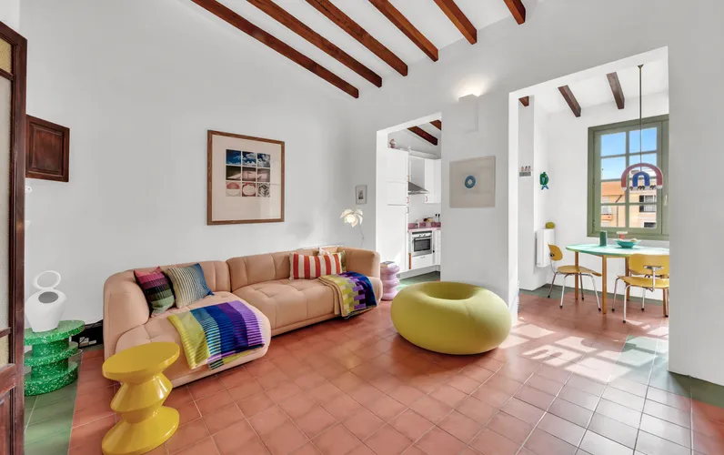 Penthouse mit Charakter in ausgezeichnetem Zustand
