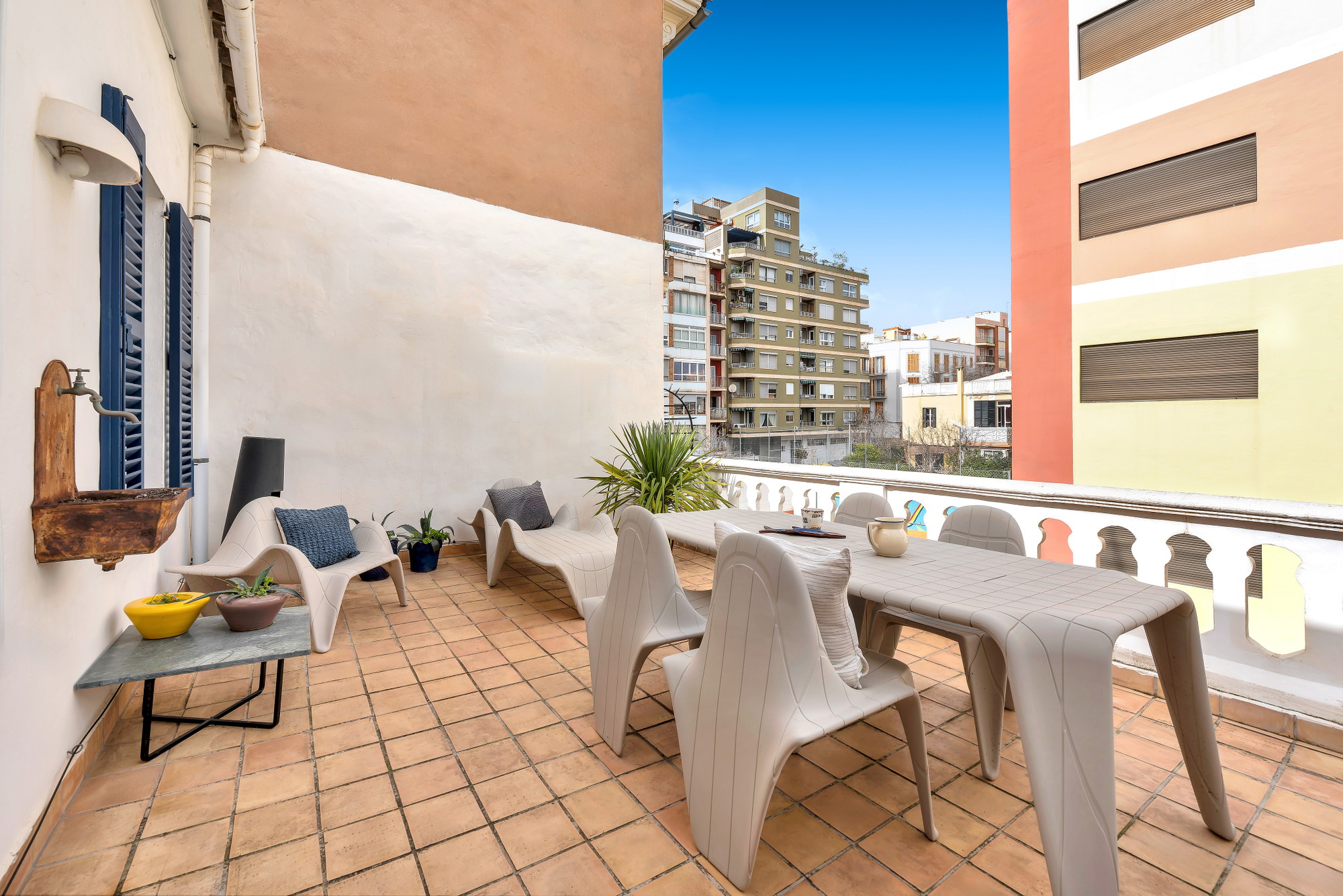 Penthouse mit Charakter in ausgezeichnetem Zustand