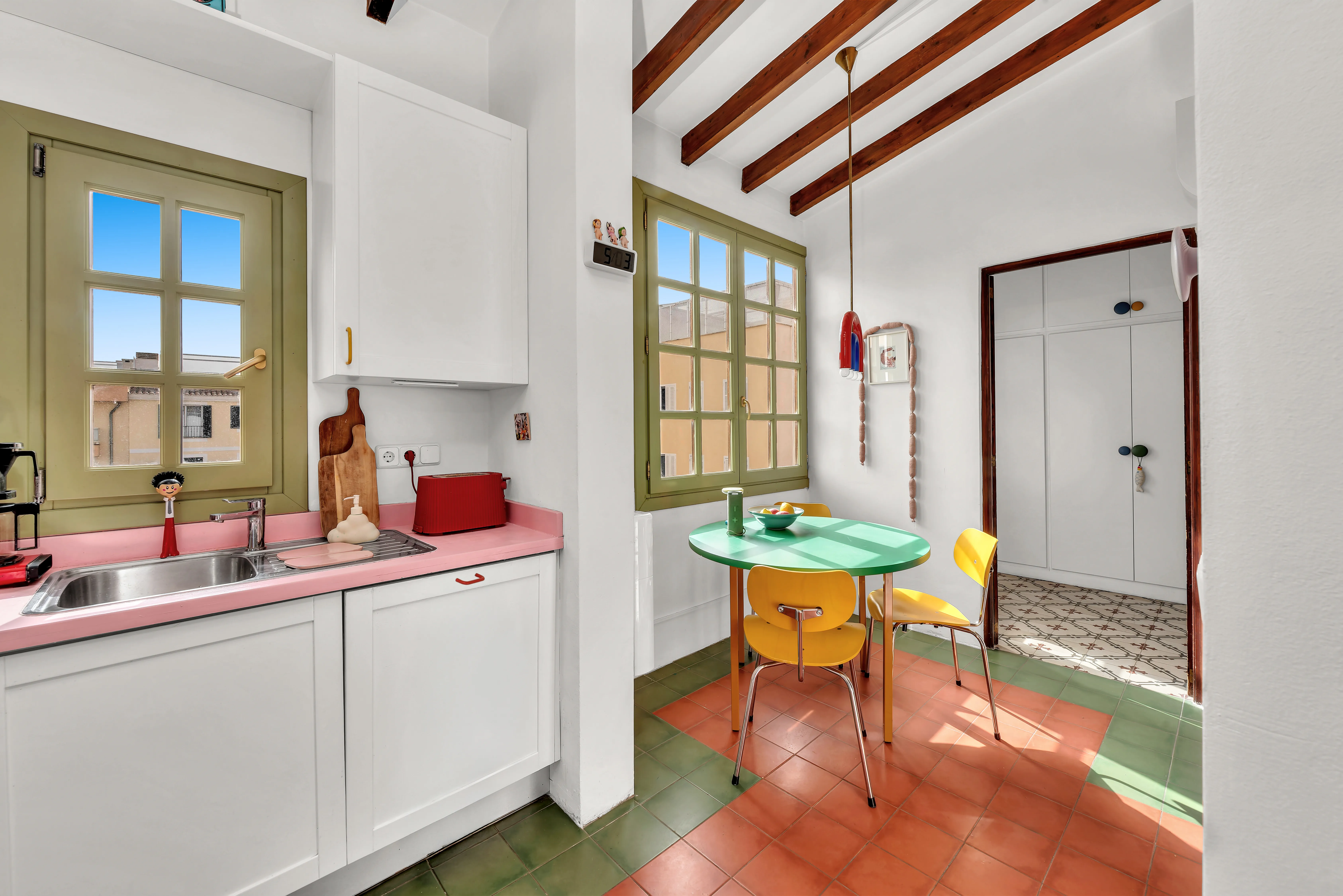 Penthouse mit Charakter in ausgezeichnetem Zustand-8