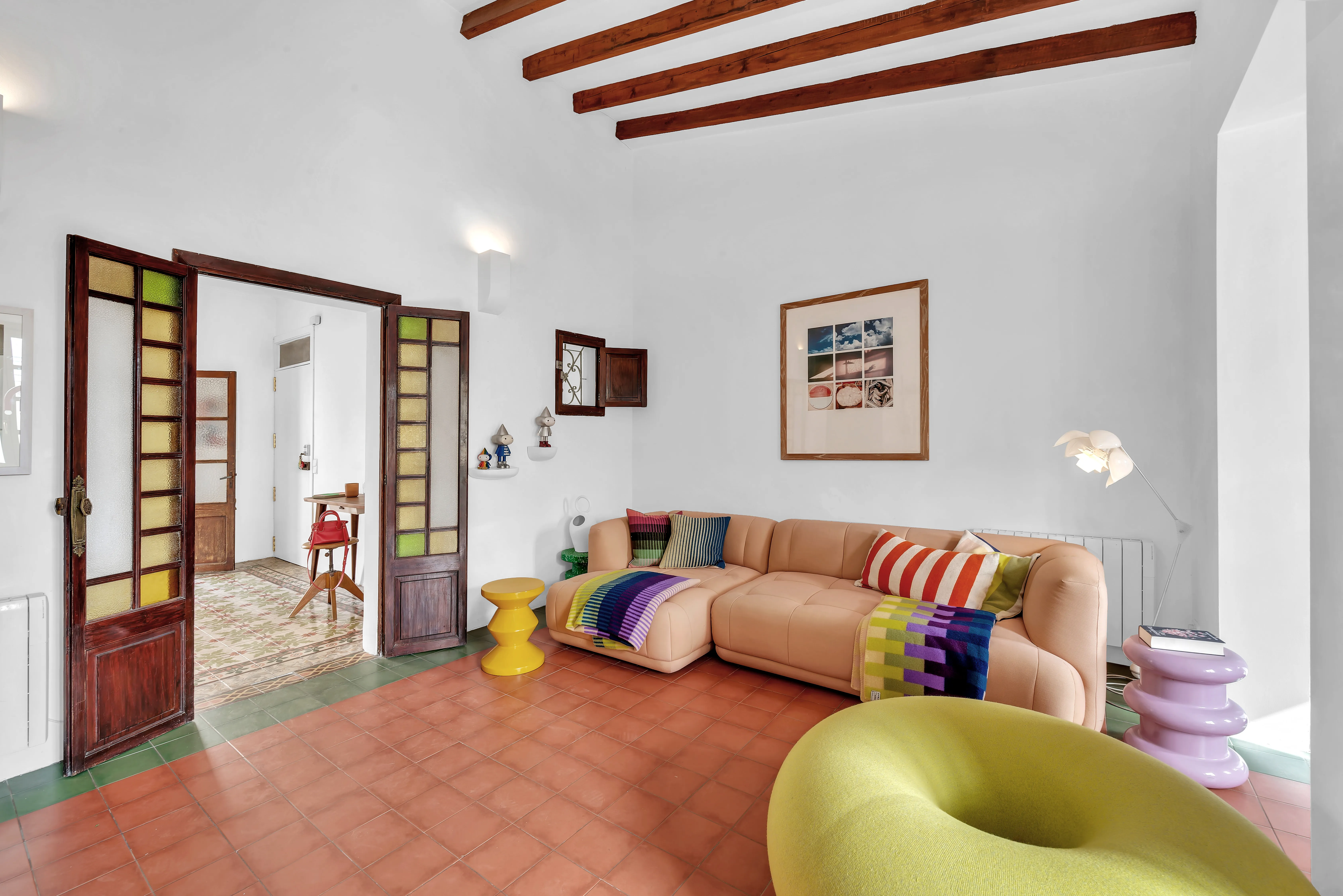 Ático con carácter en excelente estado-3