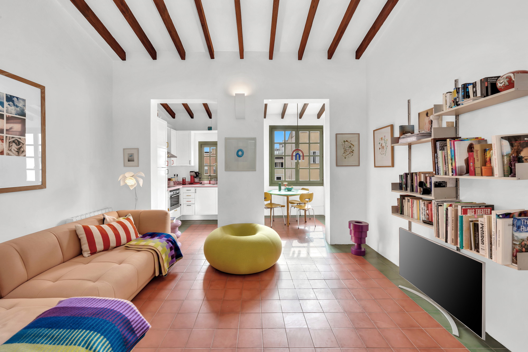 Penthouse met karakter in uitstekende staat-5
