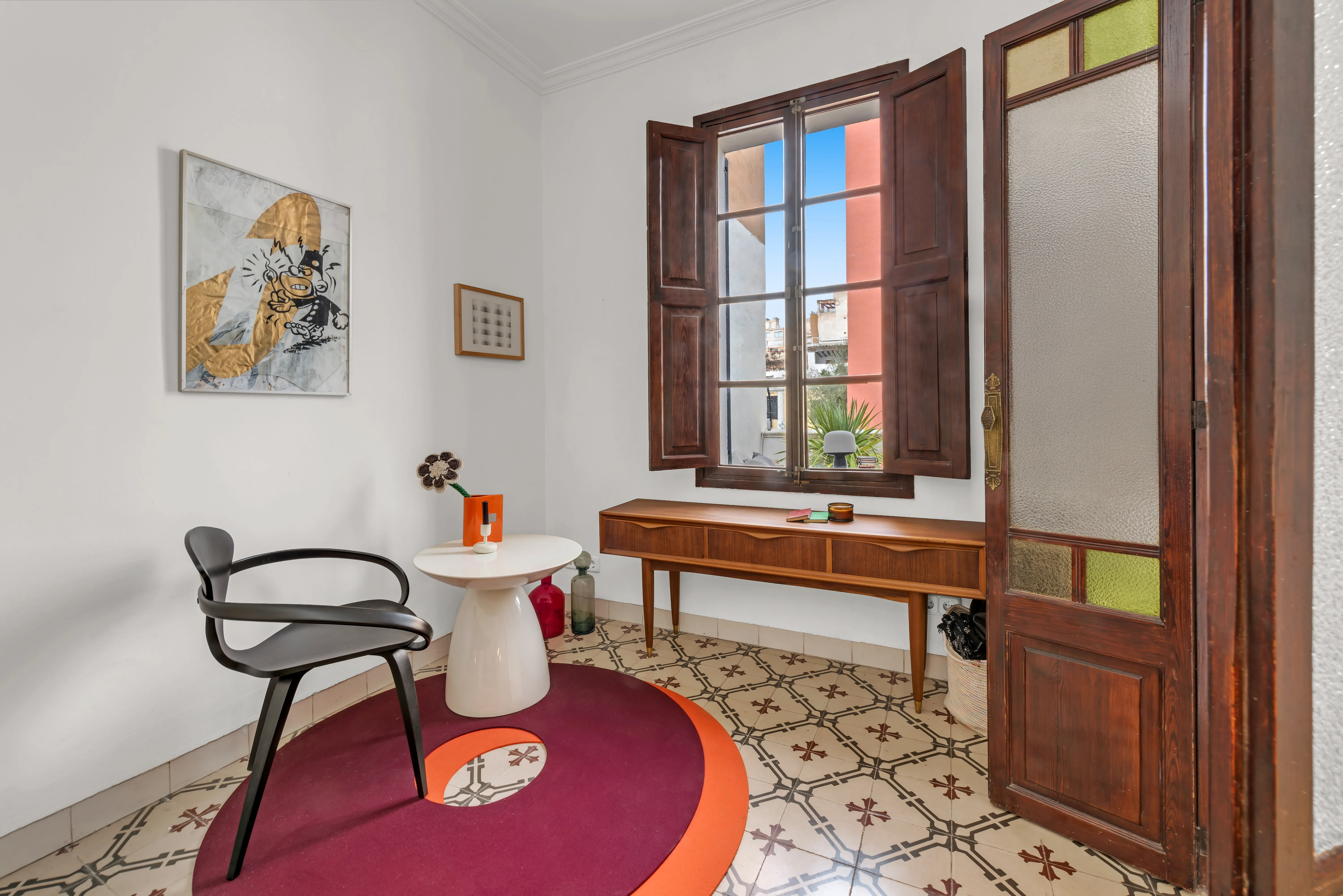 Ático con carácter en excelente estado-5