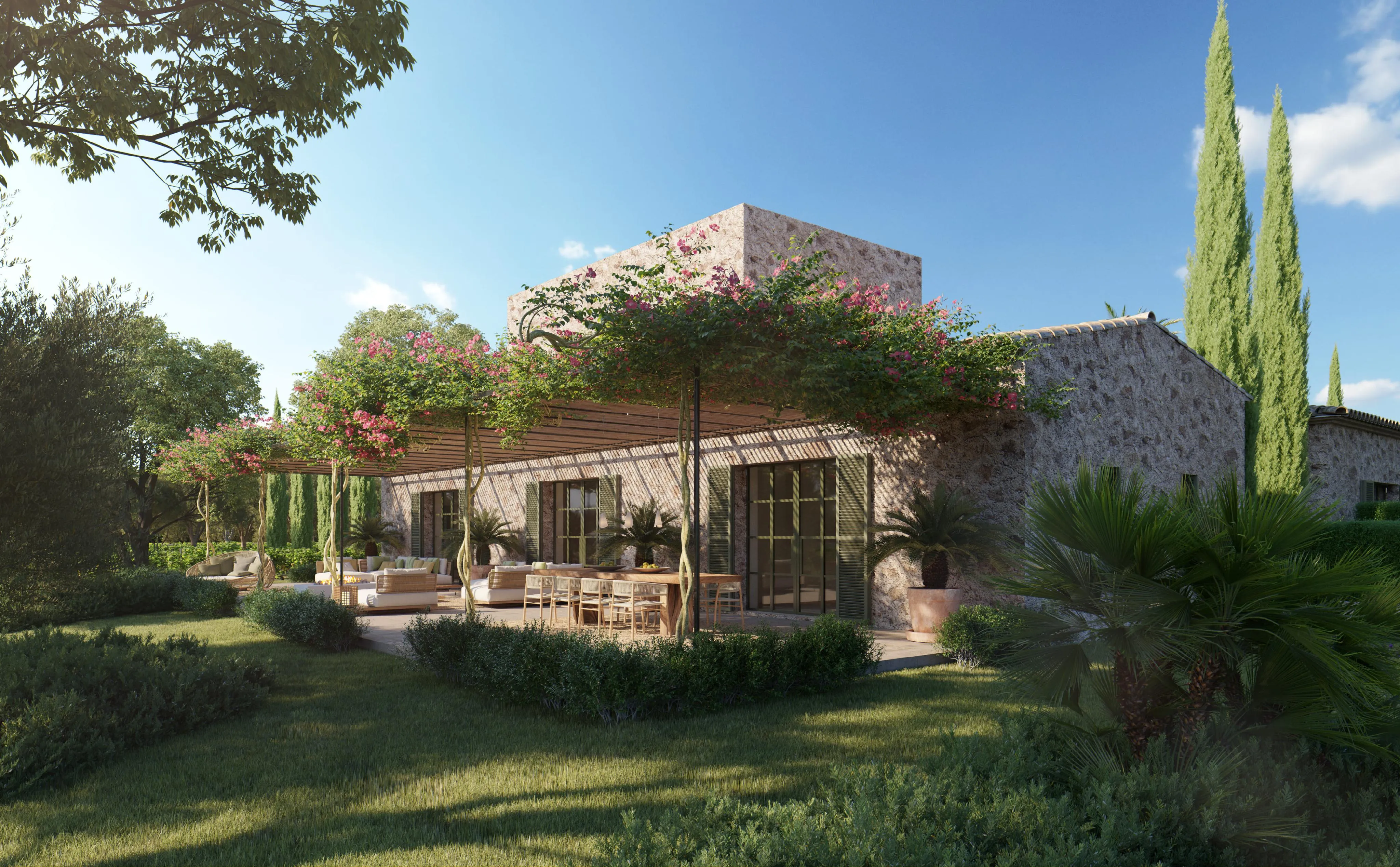 Fantastische woning in typische Riad-stijl-17