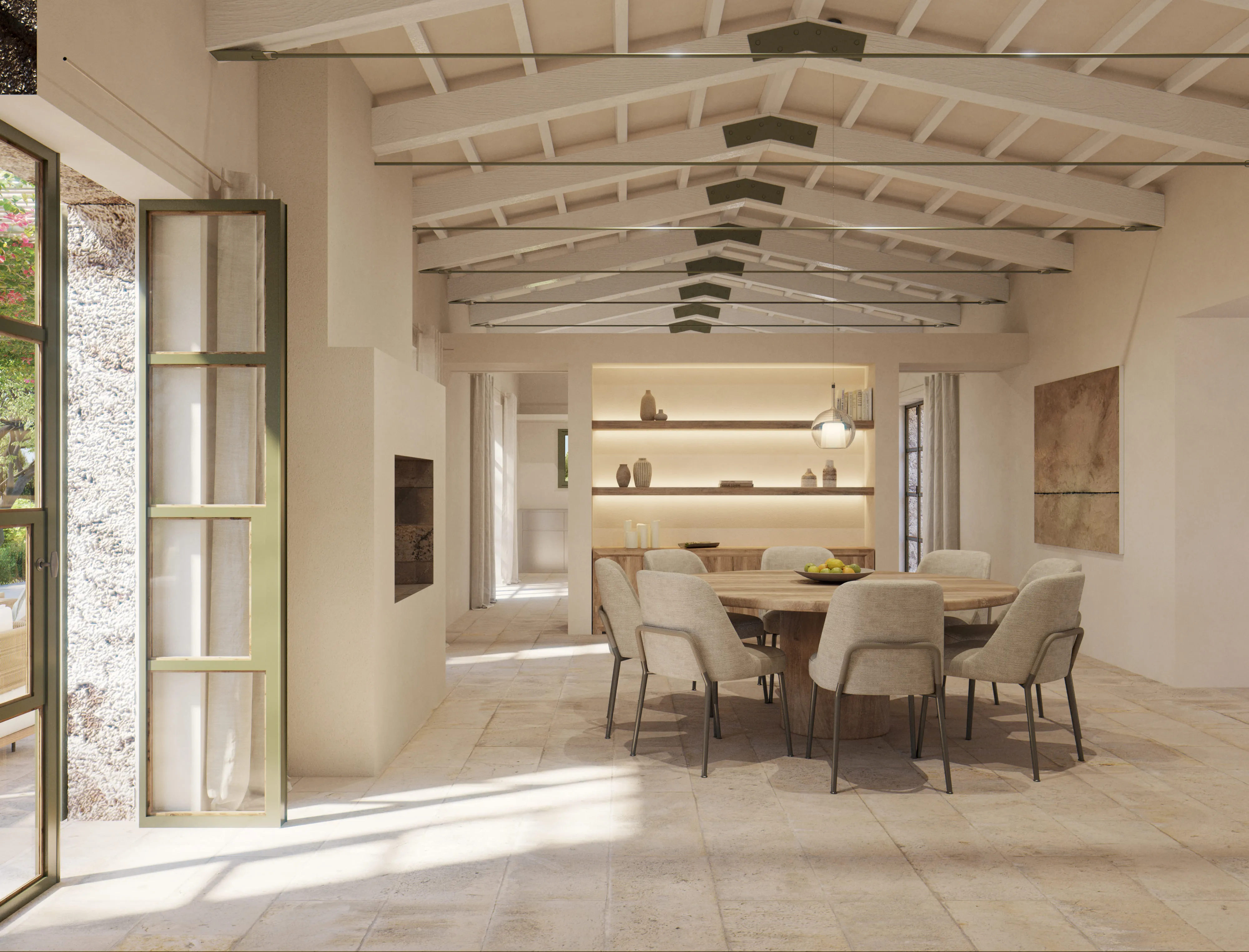 Fantastische woning in typische Riad-stijl-12