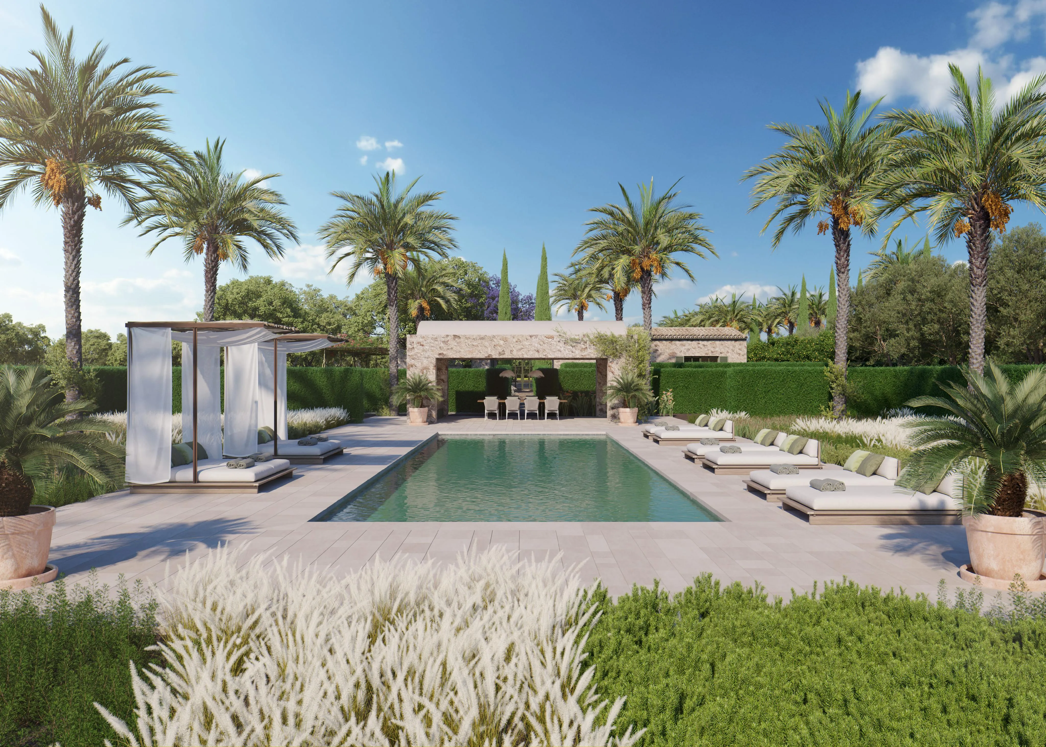 Traumhaftes Anwesen im typischen Riad Stil-2