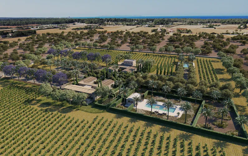 Traumhaftes Anwesen im typischen Riad Stil