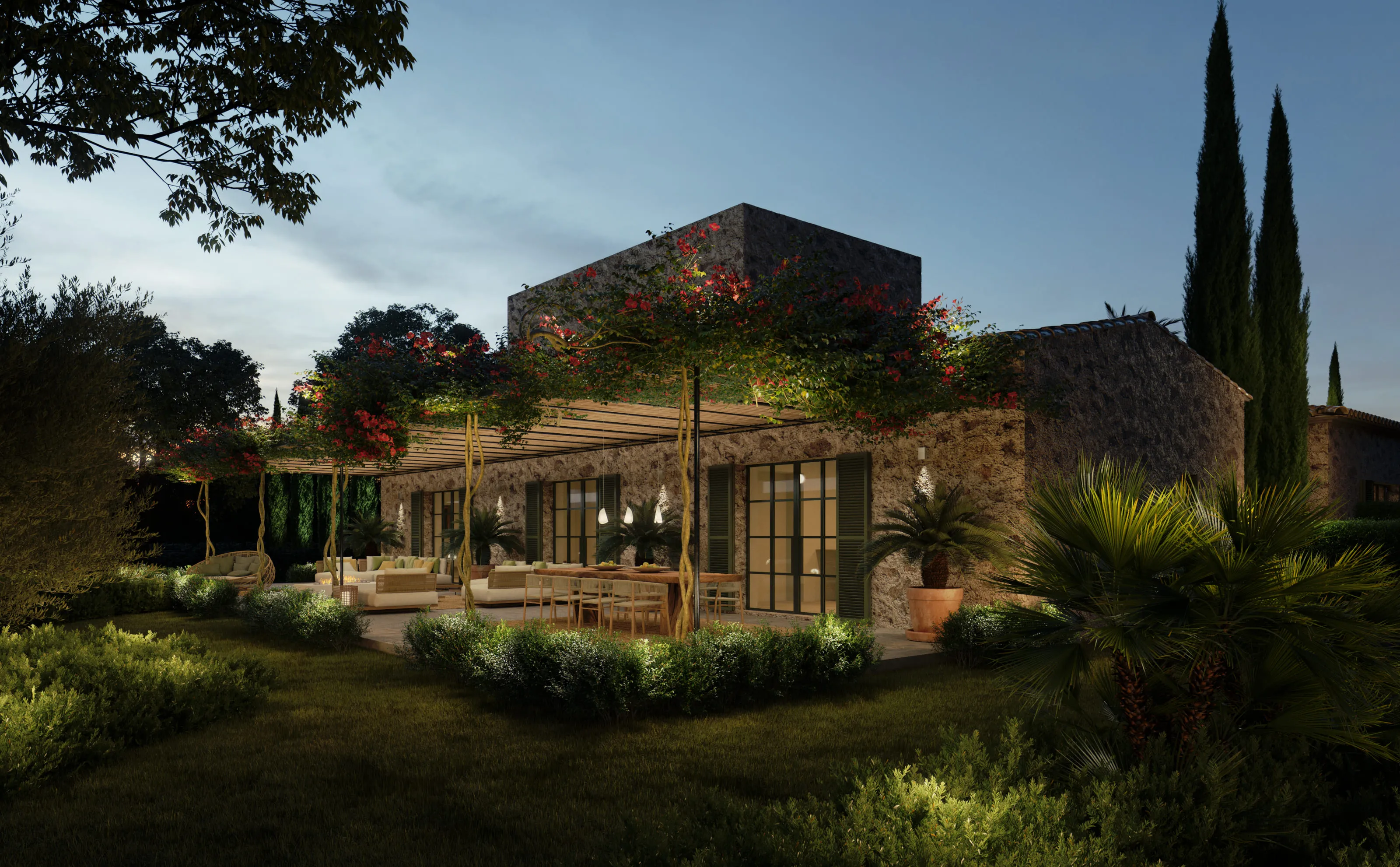 Fantastische woning in typische Riad-stijl-21