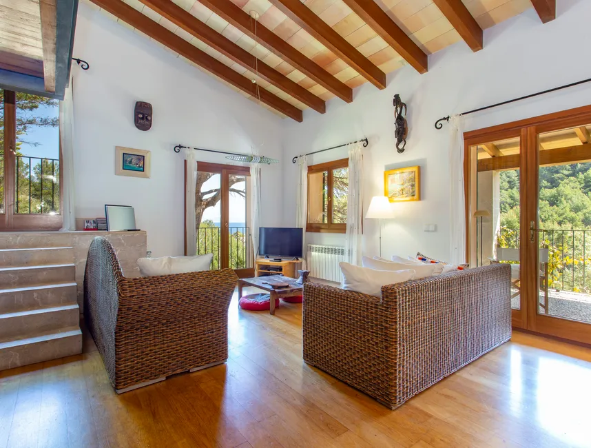 "És Secret de Propietat de lloguer exclusiva a Cala Deià - Lloguer temporal-17