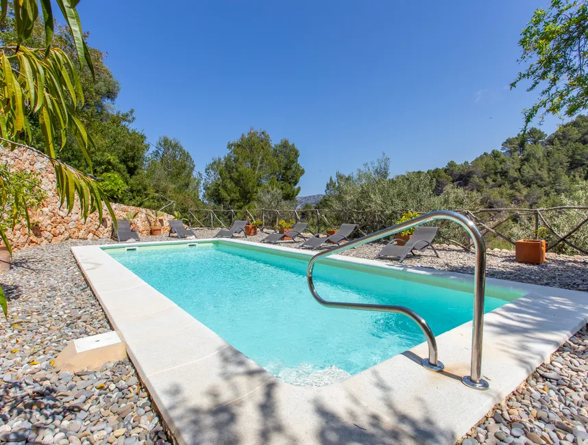 "És Secret de Propietat de lloguer exclusiva a Cala Deià - Lloguer temporal-9