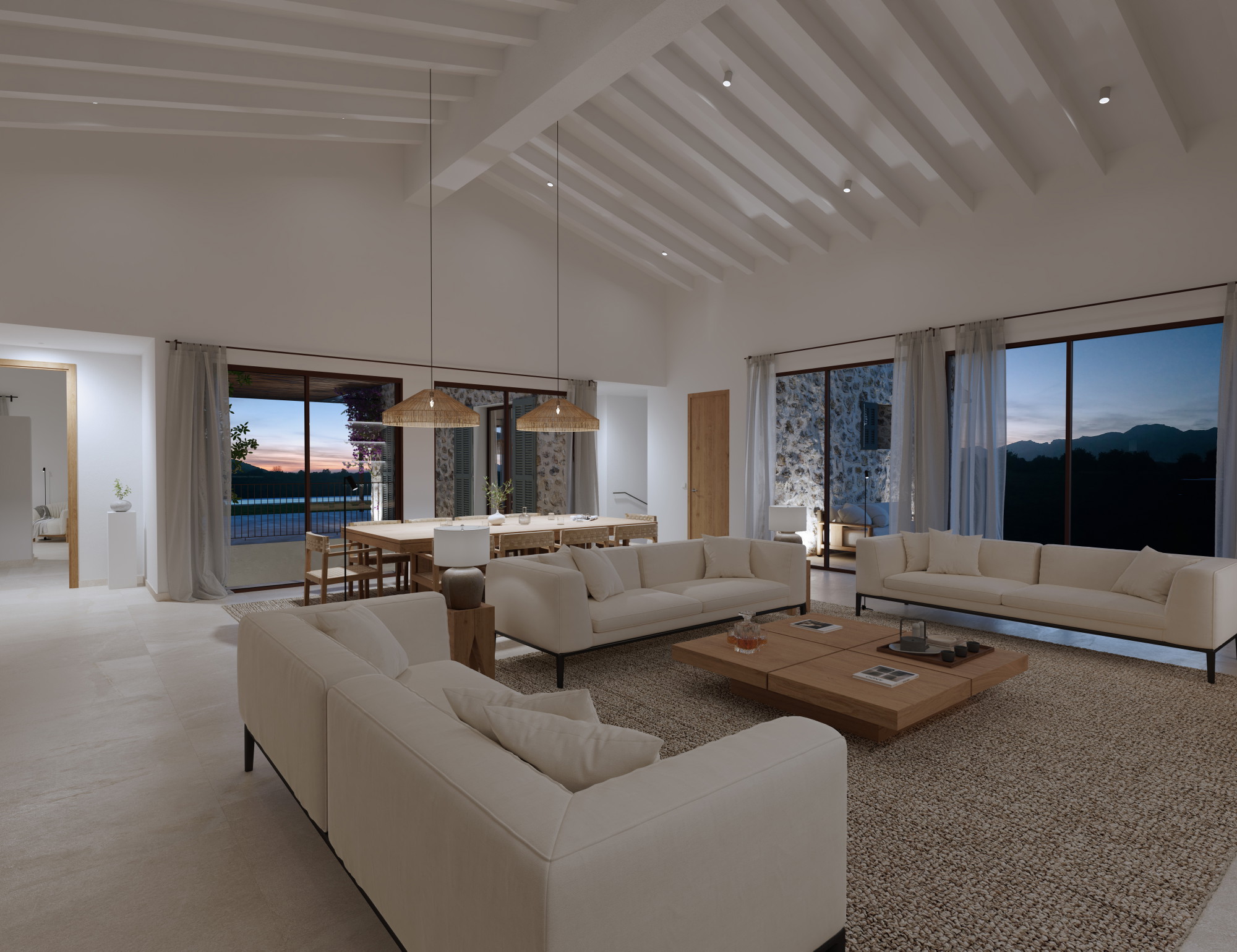 New-build finca near Búger – Mediterranean architecture, modern design and relaxed island living-5