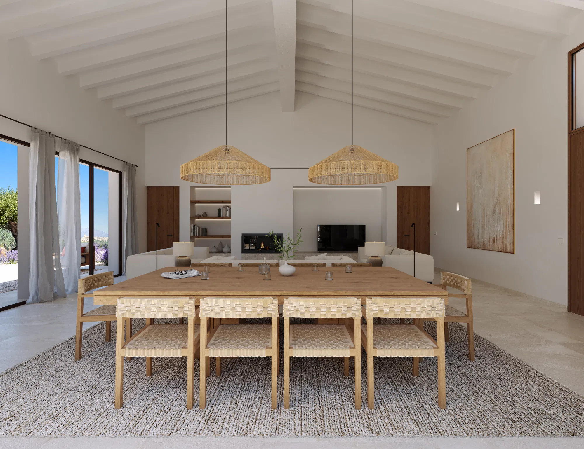 New-build finca near Búger – Mediterranean architecture, modern design and relaxed island living-4