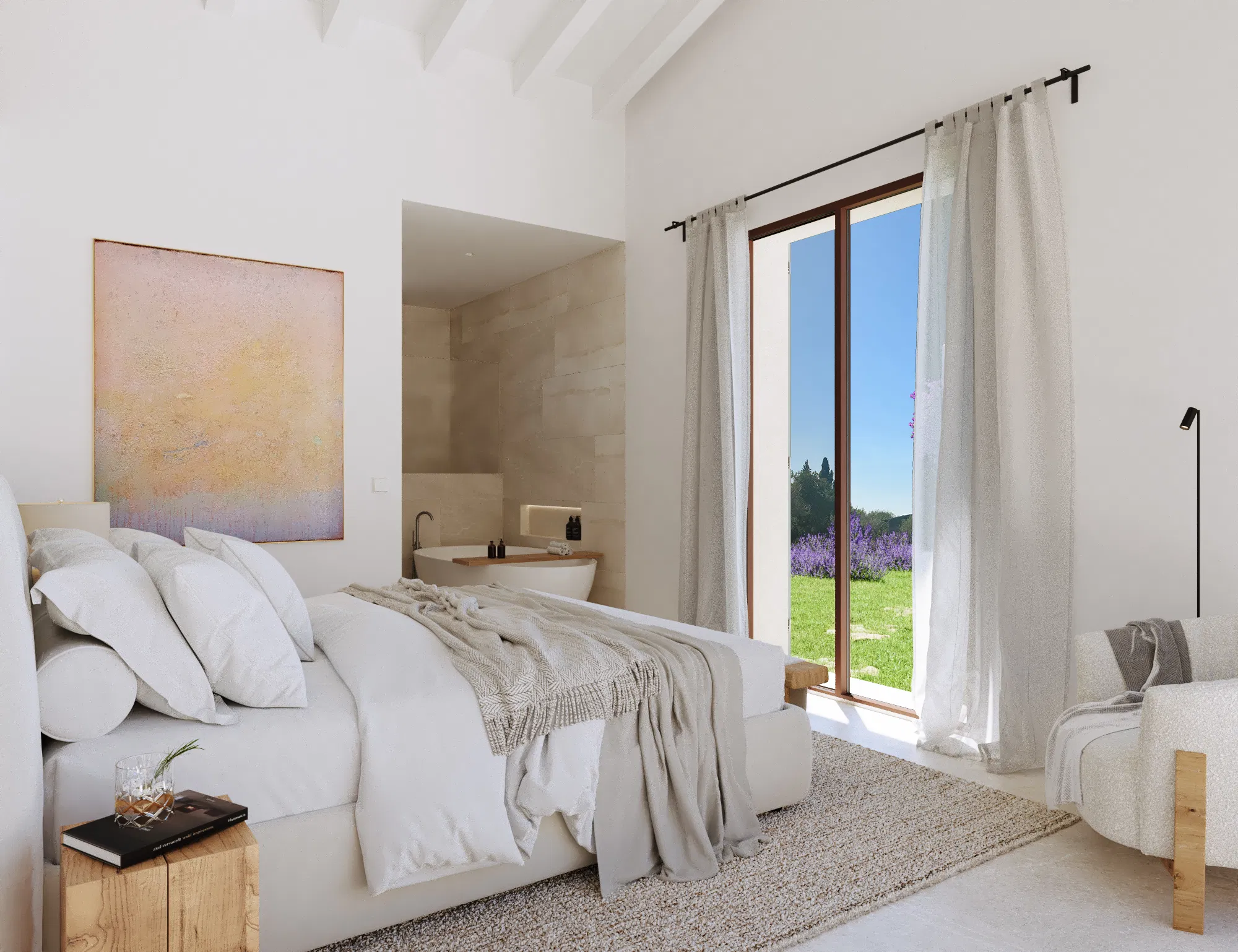 New-build finca near Búger – Mediterranean architecture, modern design and relaxed island living-7