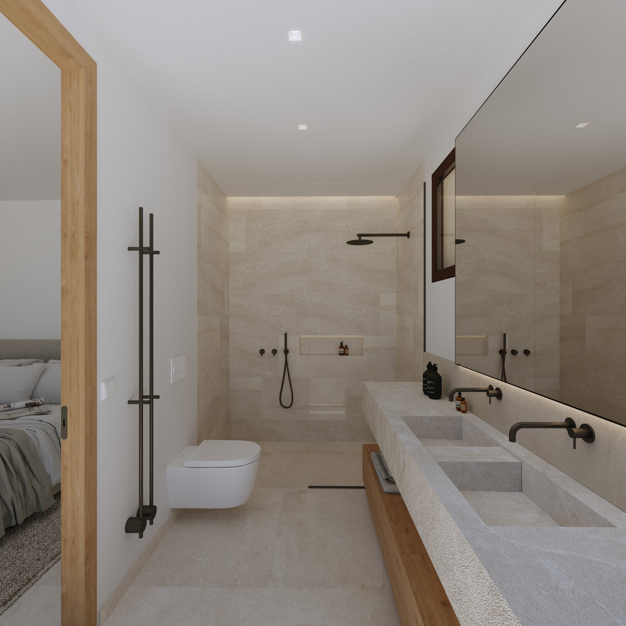New-build finca near Búger – Mediterranean architecture, modern design and relaxed island living-8