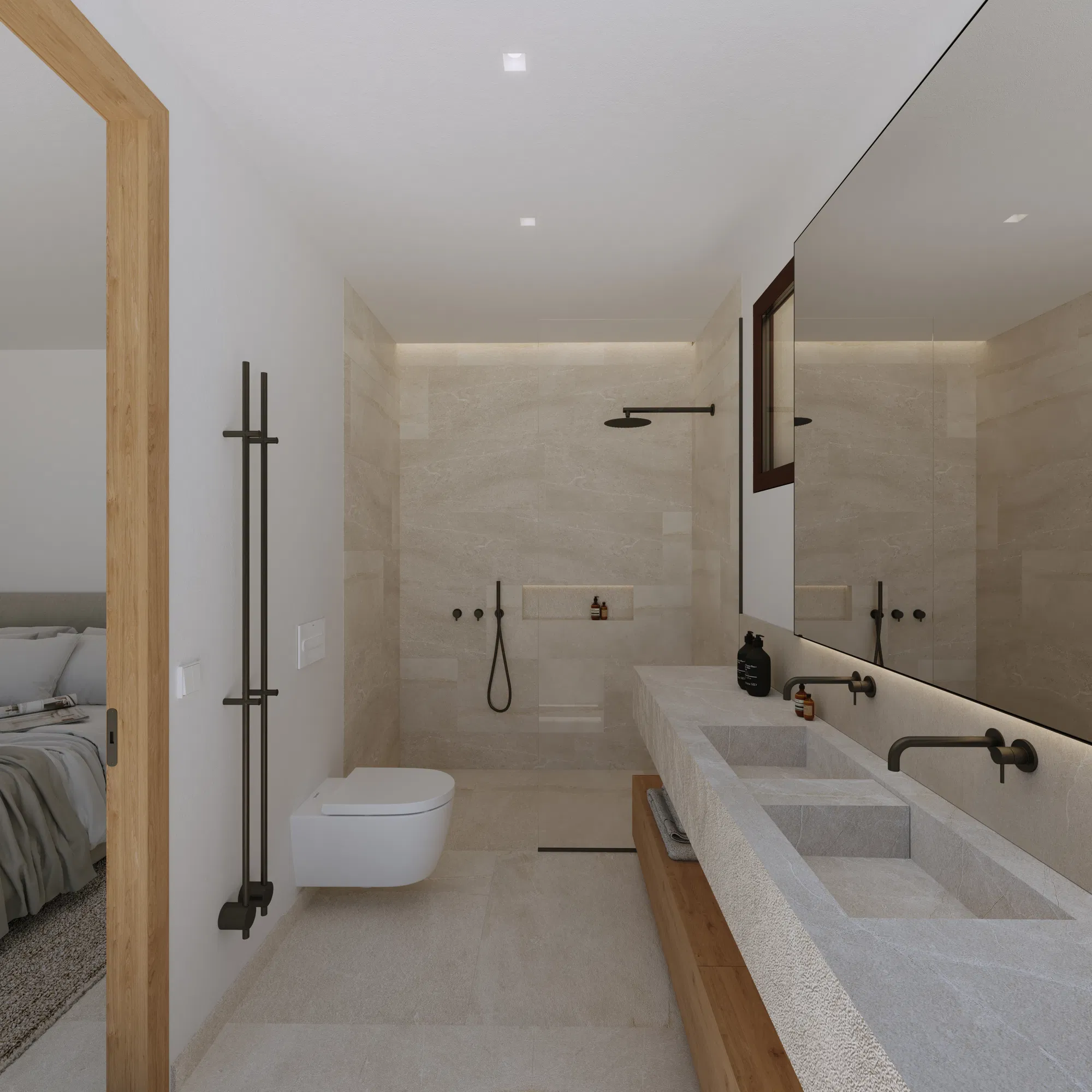 New-build finca near Búger – Mediterranean architecture, modern design and relaxed island living-8