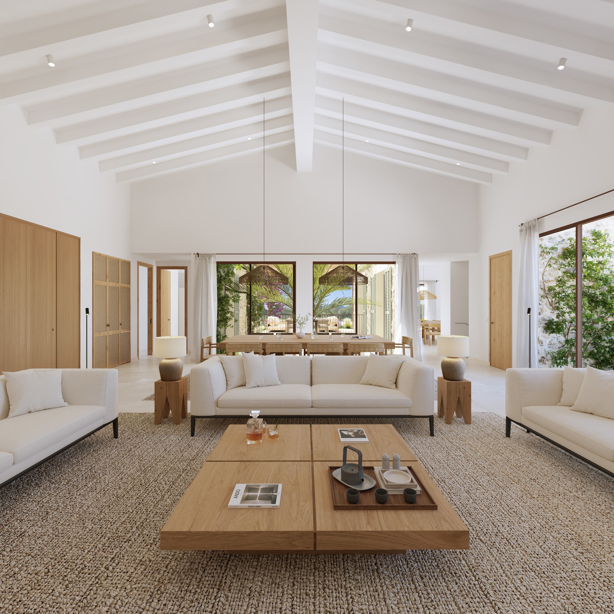 New-build finca near Búger – Mediterranean architecture, modern design and relaxed island living-3