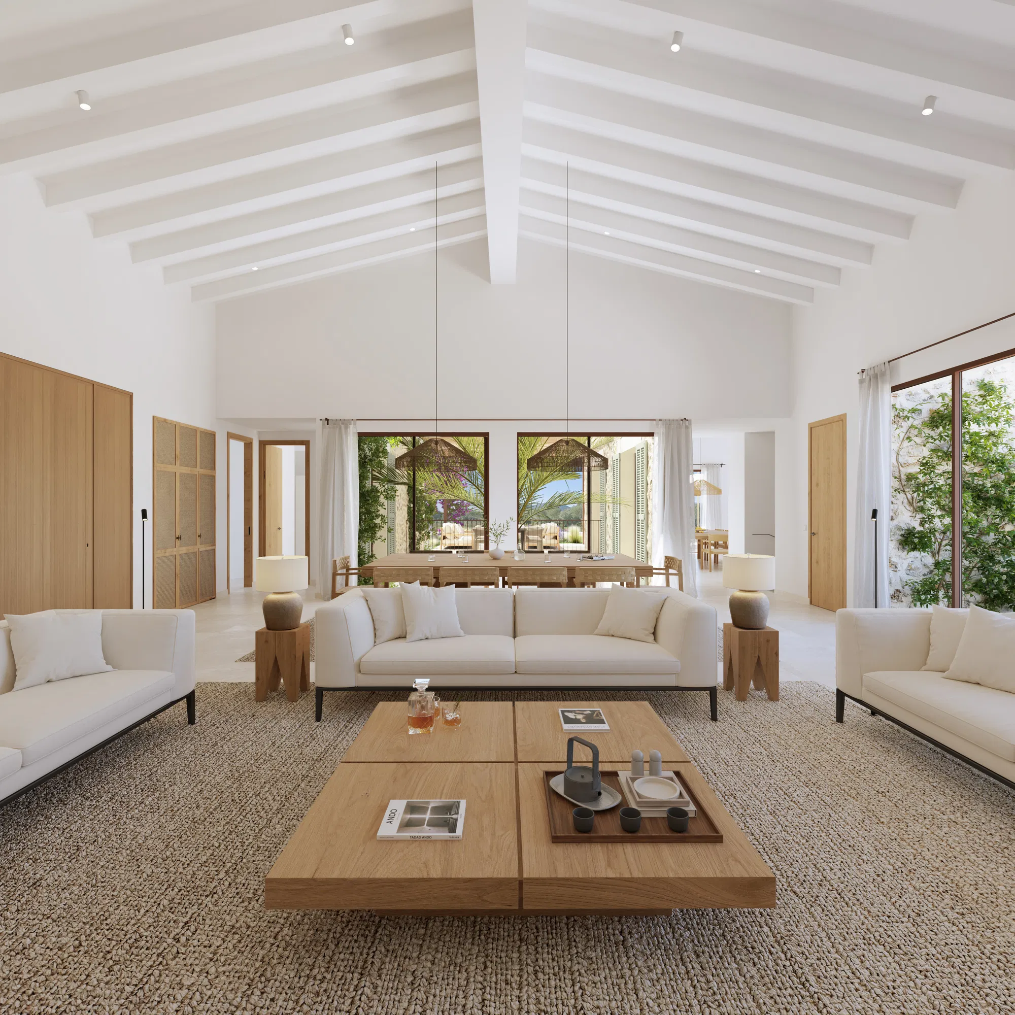 New-build finca near Búger – Mediterranean architecture, modern design and relaxed island living-3